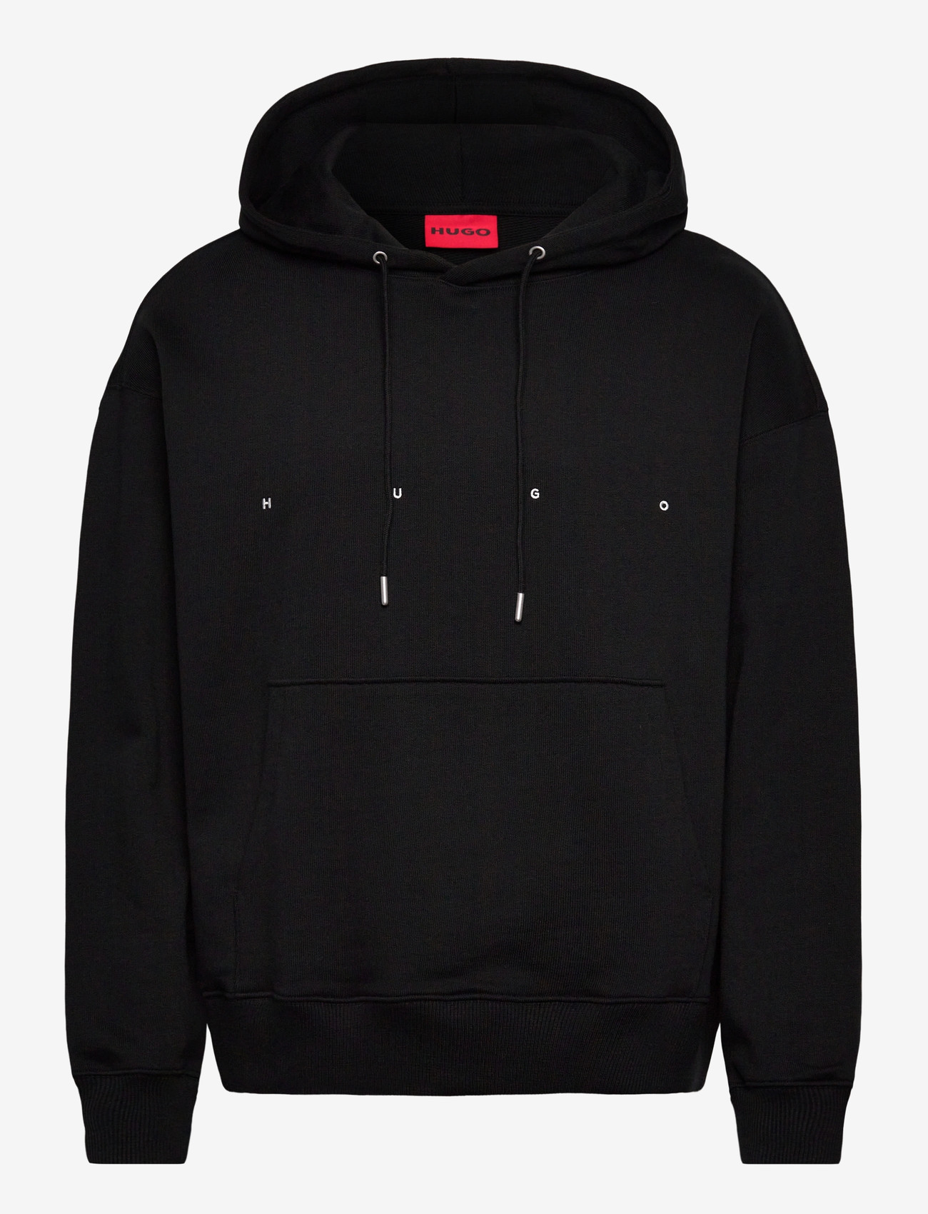 HUGO - Doland - sweatshirts - black - 0