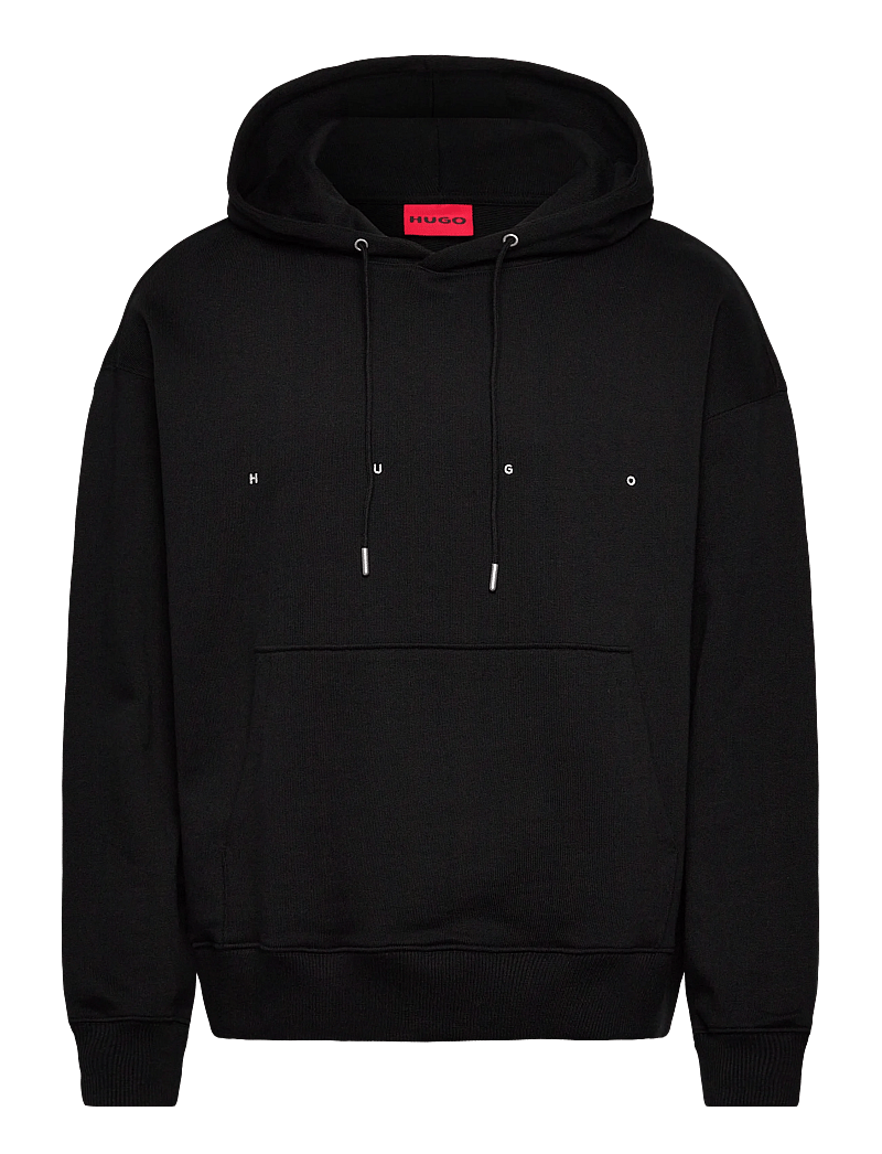 HUGO - Doland - kapuutsiga dressipluusid - black - 0