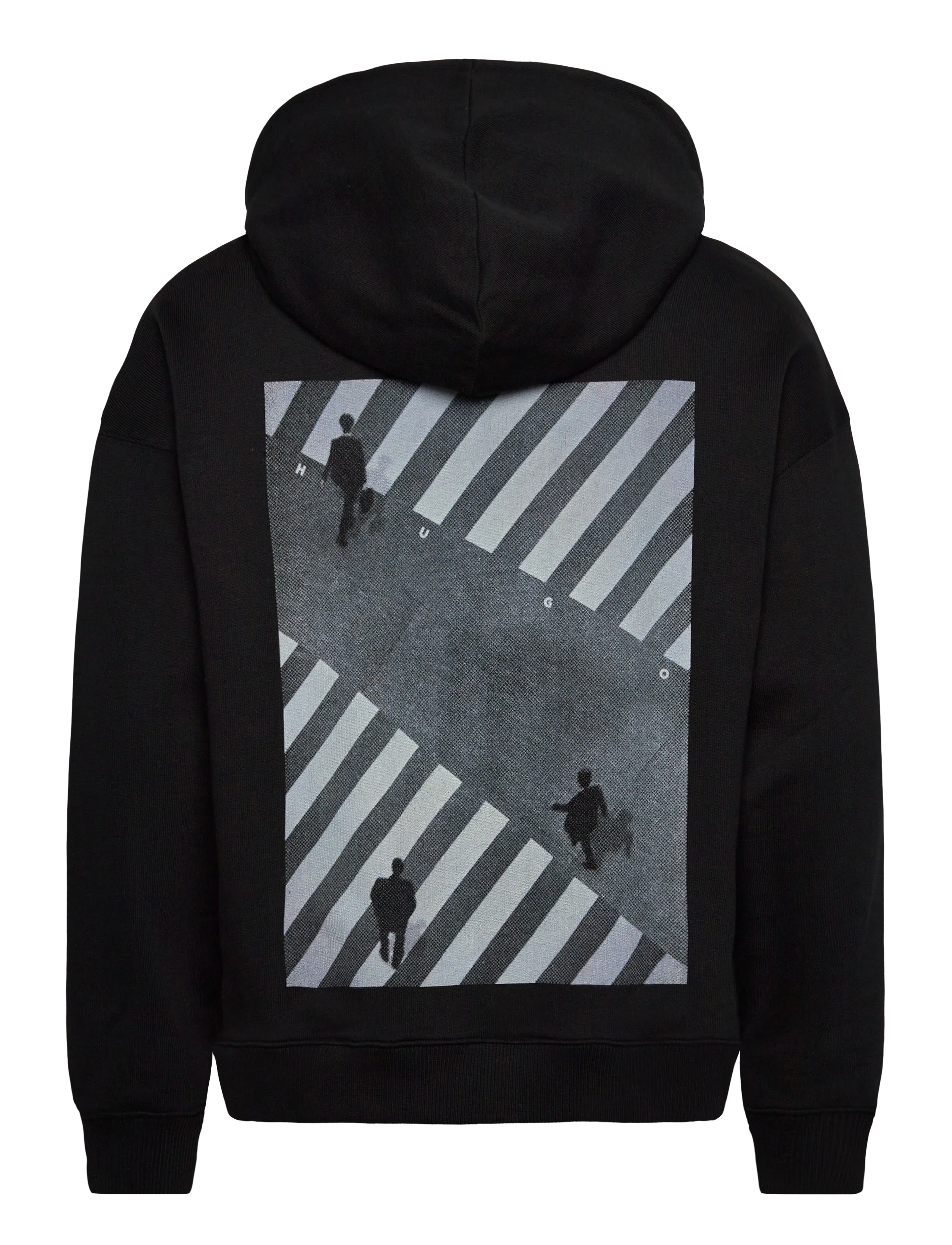 HUGO - Doland - sweatshirts - black - 2