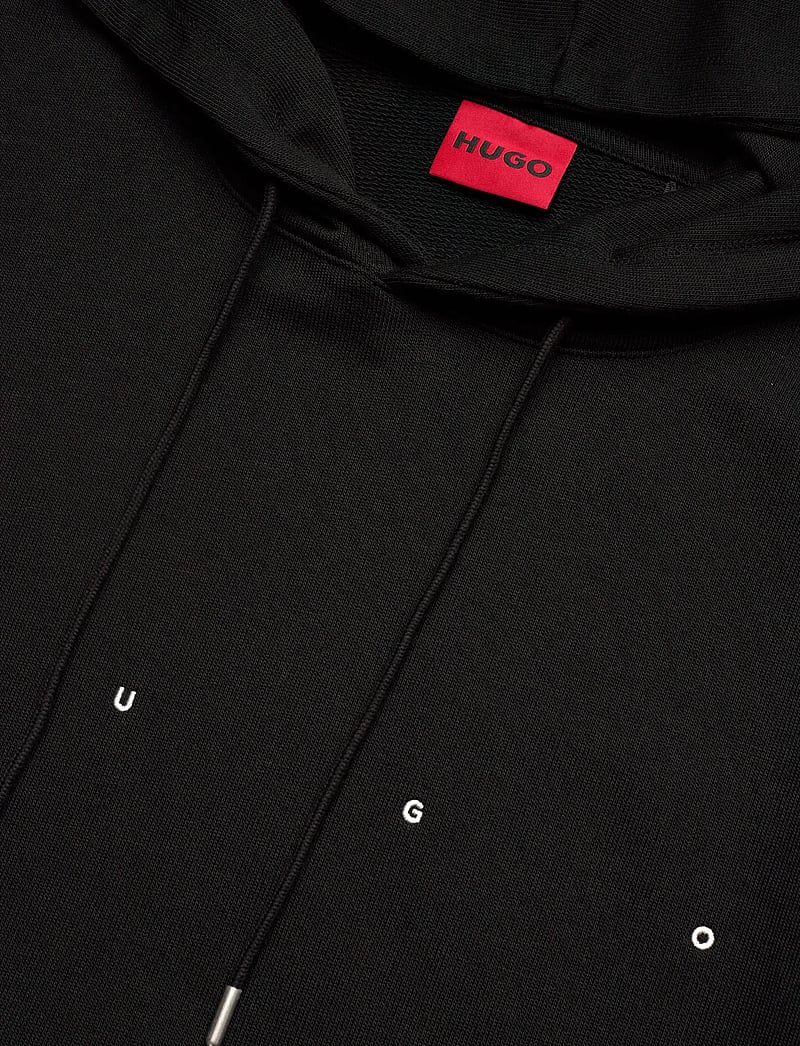 HUGO - Doland - kapuutsiga dressipluusid - black - 2