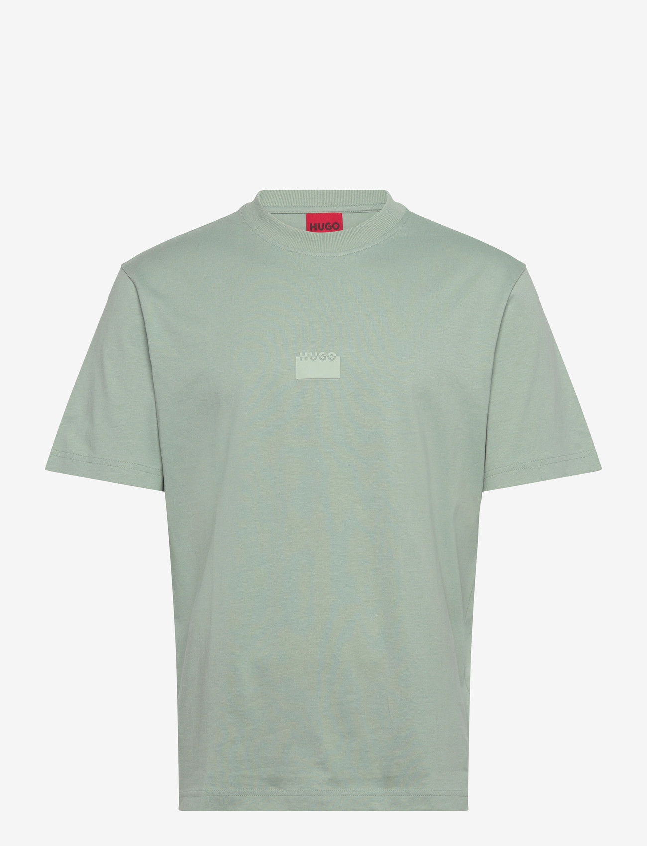 HUGO - Delastee - kortärmade t-shirts - light/pastel green - 0