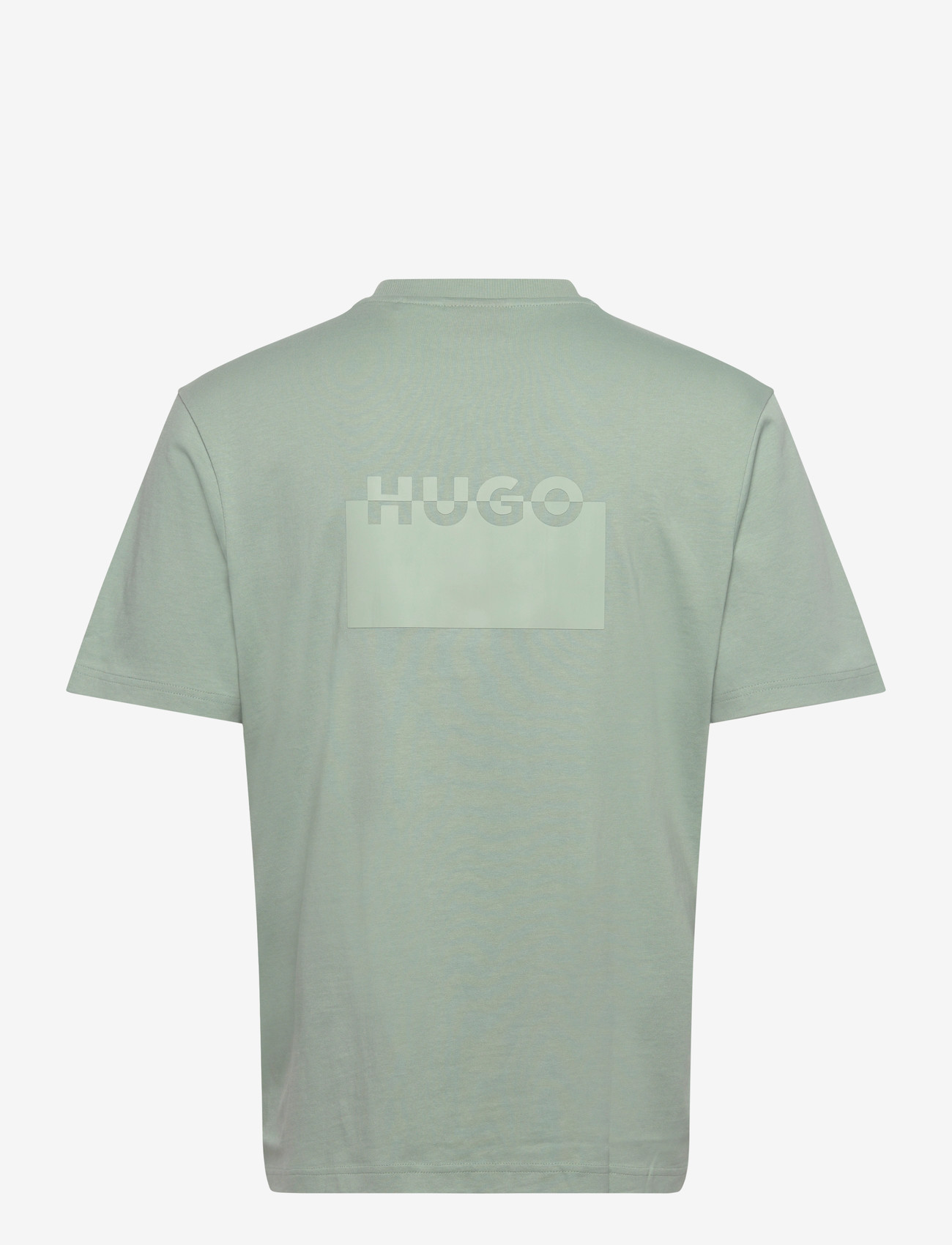 HUGO - Delastee - kortärmade t-shirts - light/pastel green - 1