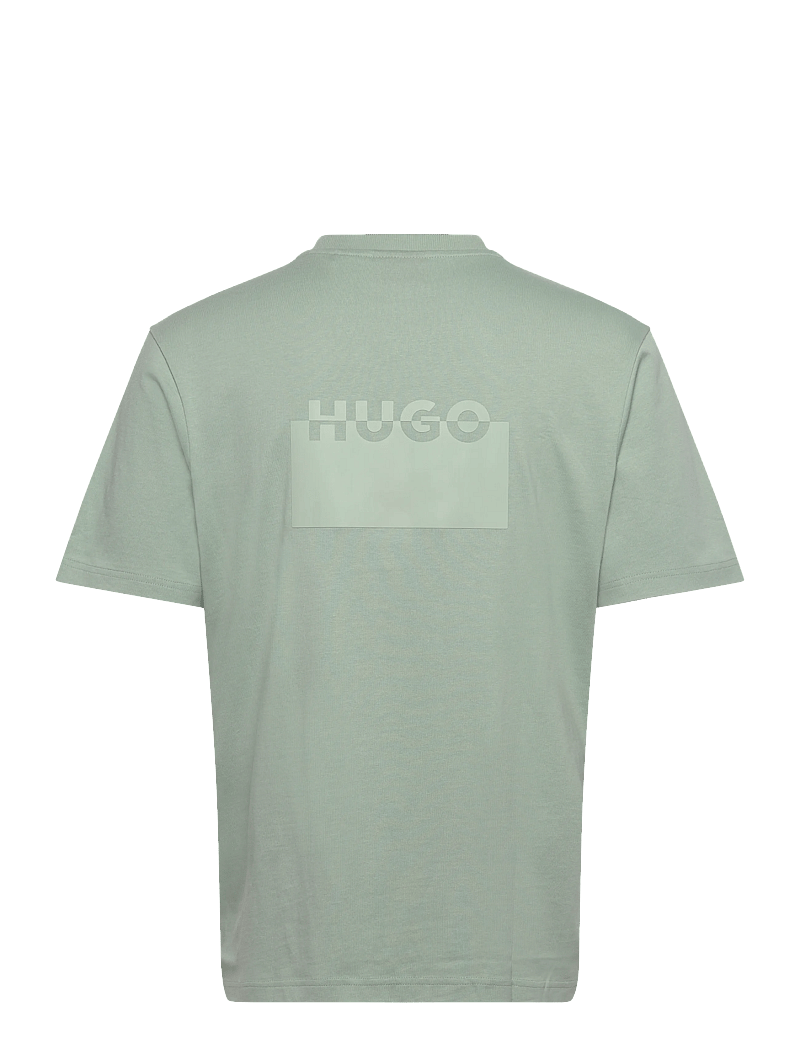 HUGO - Delastee - kortärmade t-shirts - light/pastel green - 1