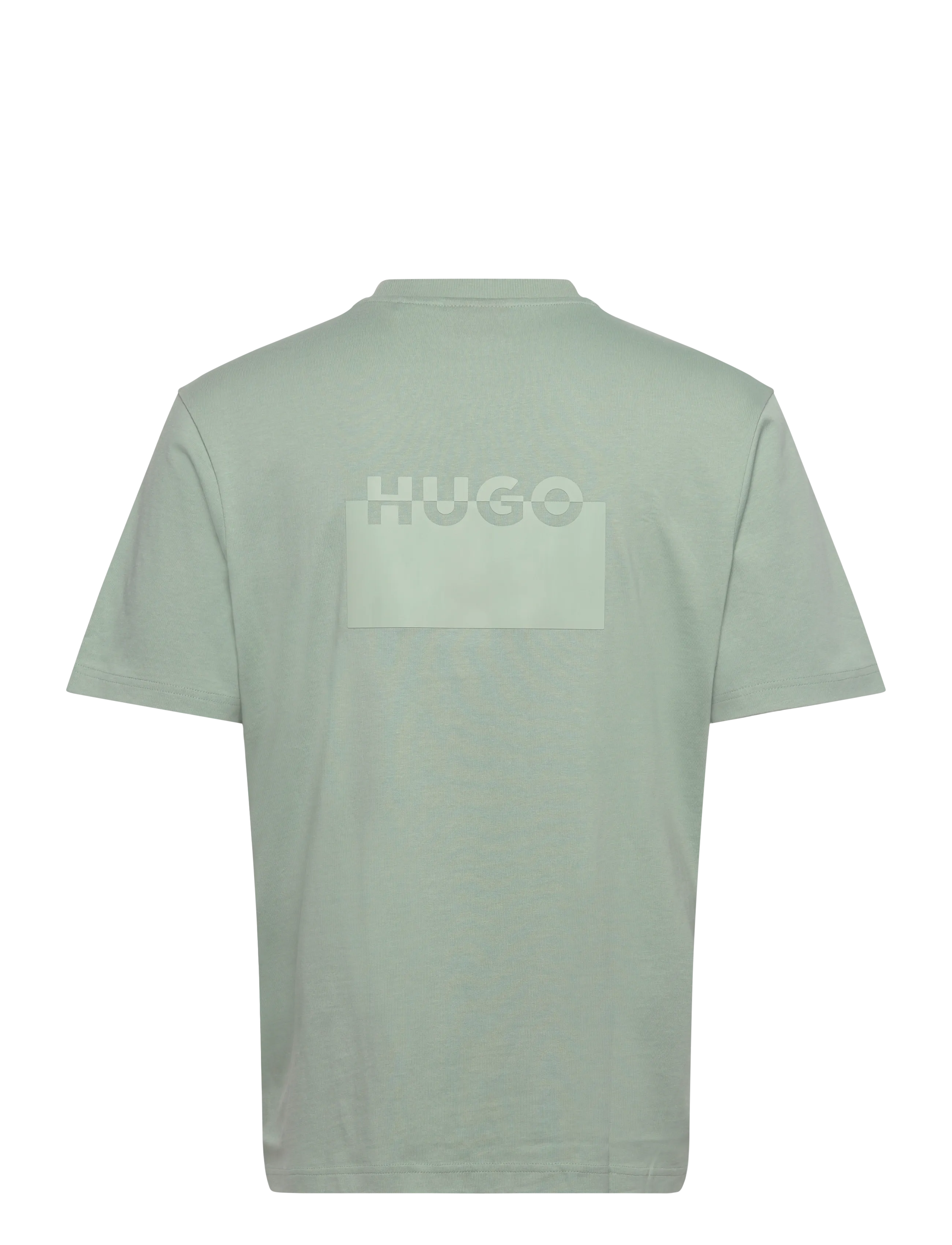 HUGO - Delastee - kortärmade t-shirts - light/pastel green - 1