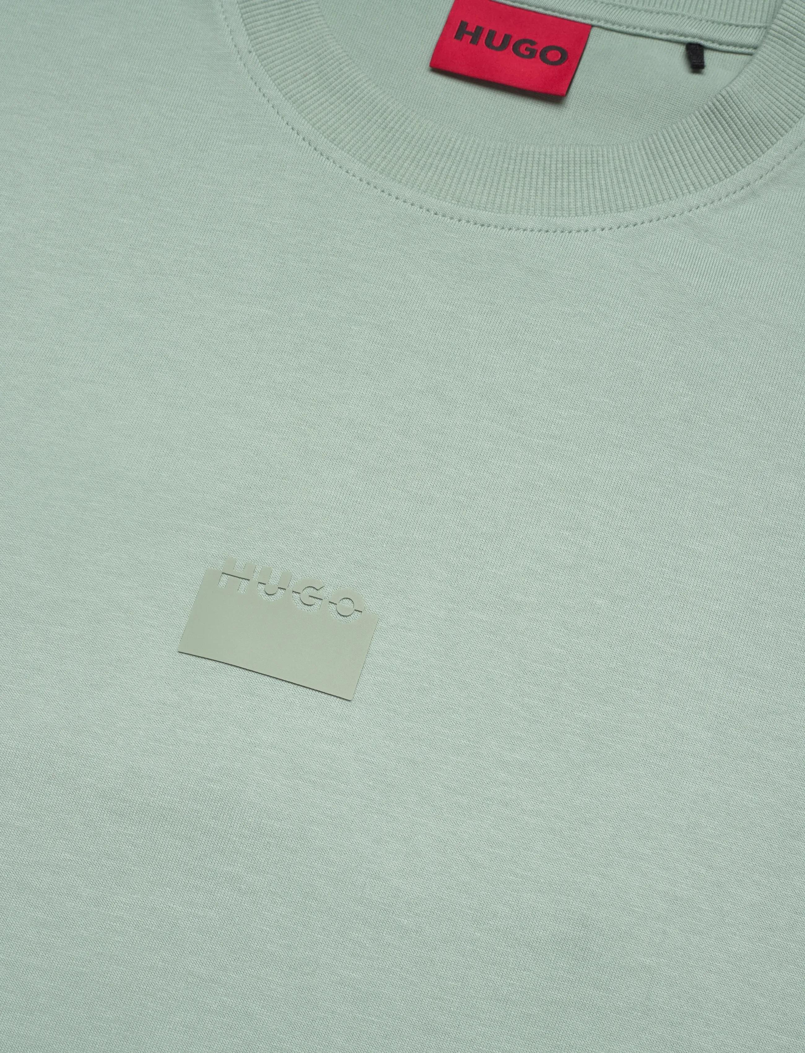 HUGO - Delastee - kortärmade t-shirts - light/pastel green - 2