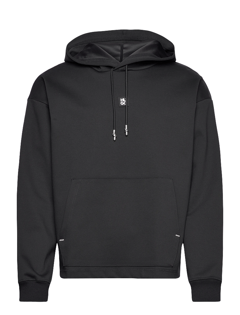 HUGO - Dineo - hoodies - black - 0