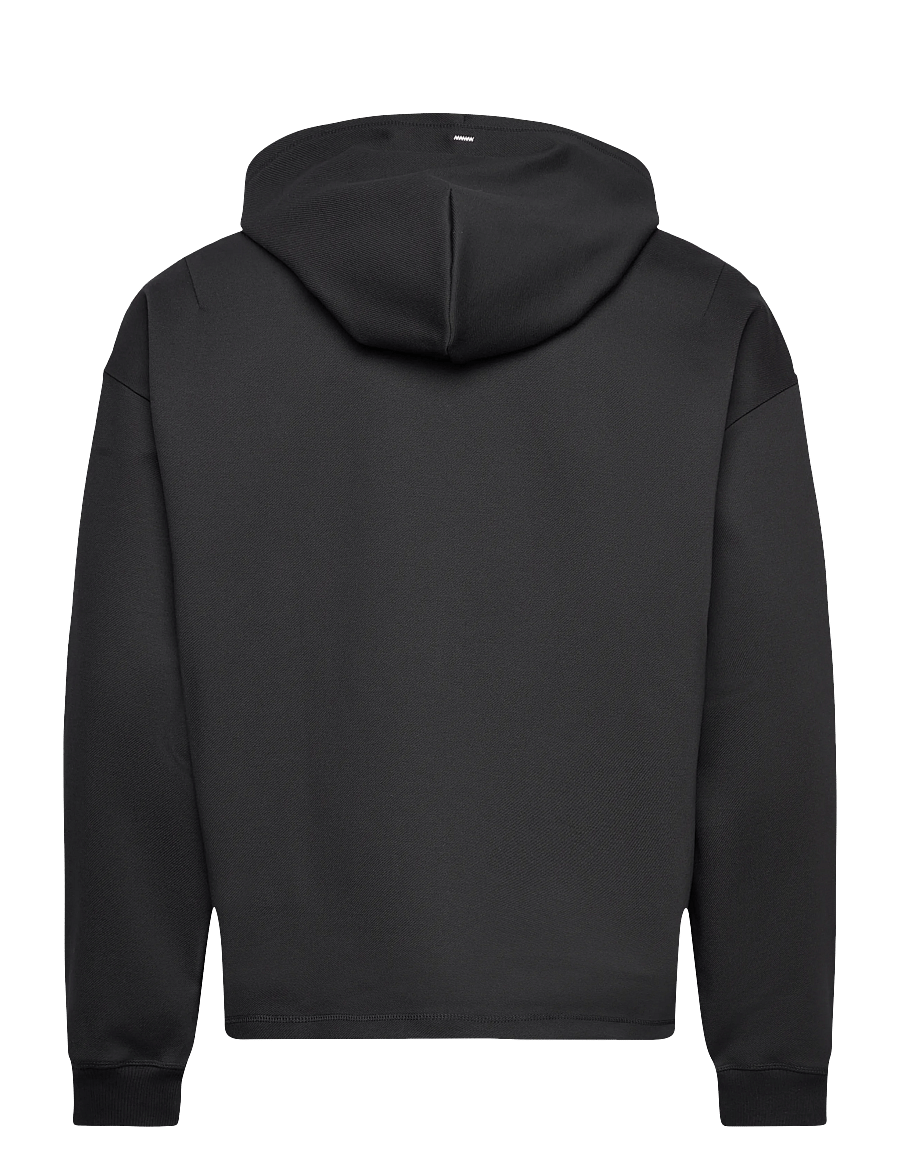 HUGO - Dineo - kapuutsiga dressipluusid - black - 2