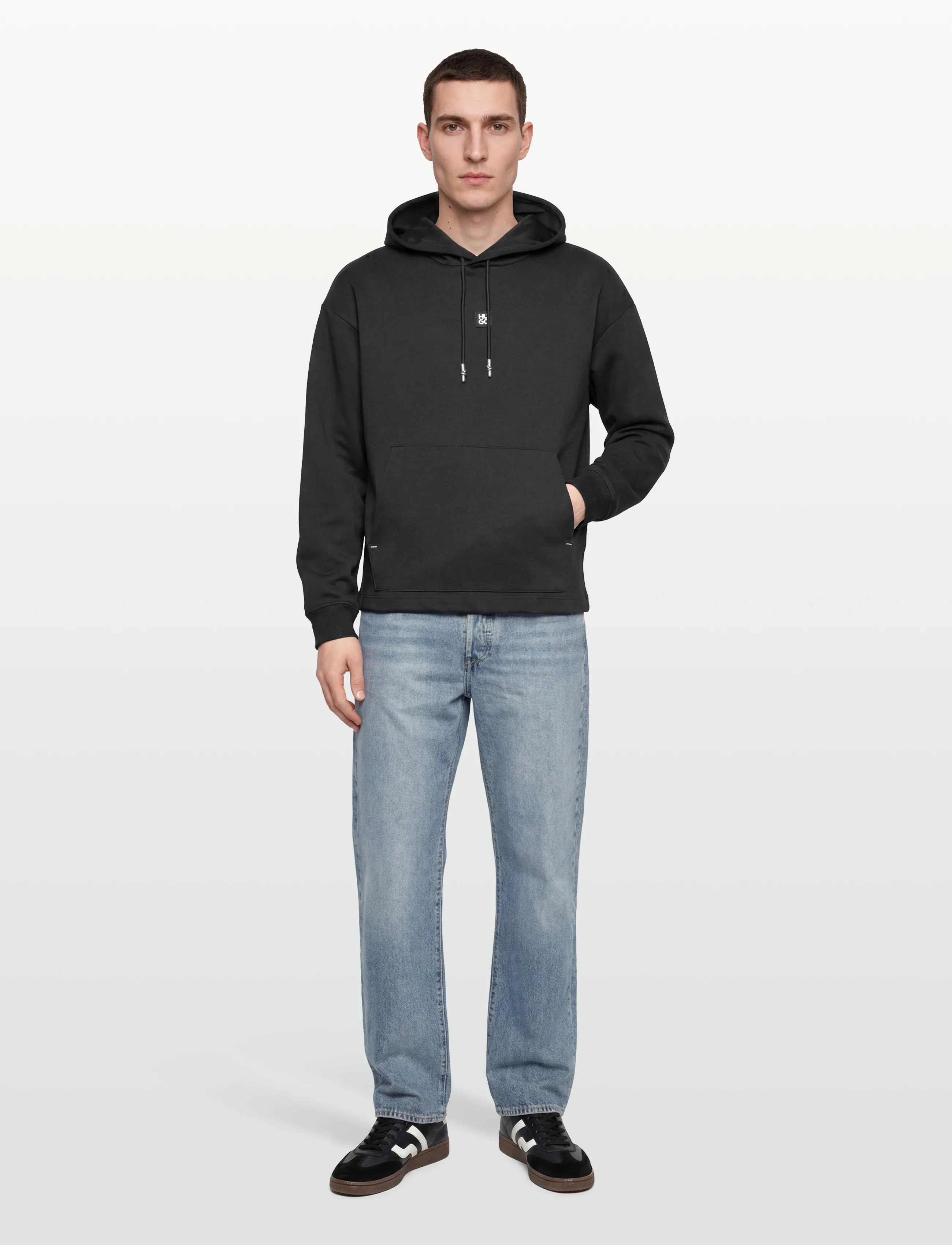 HUGO Dineo - Deals - BLACK / black