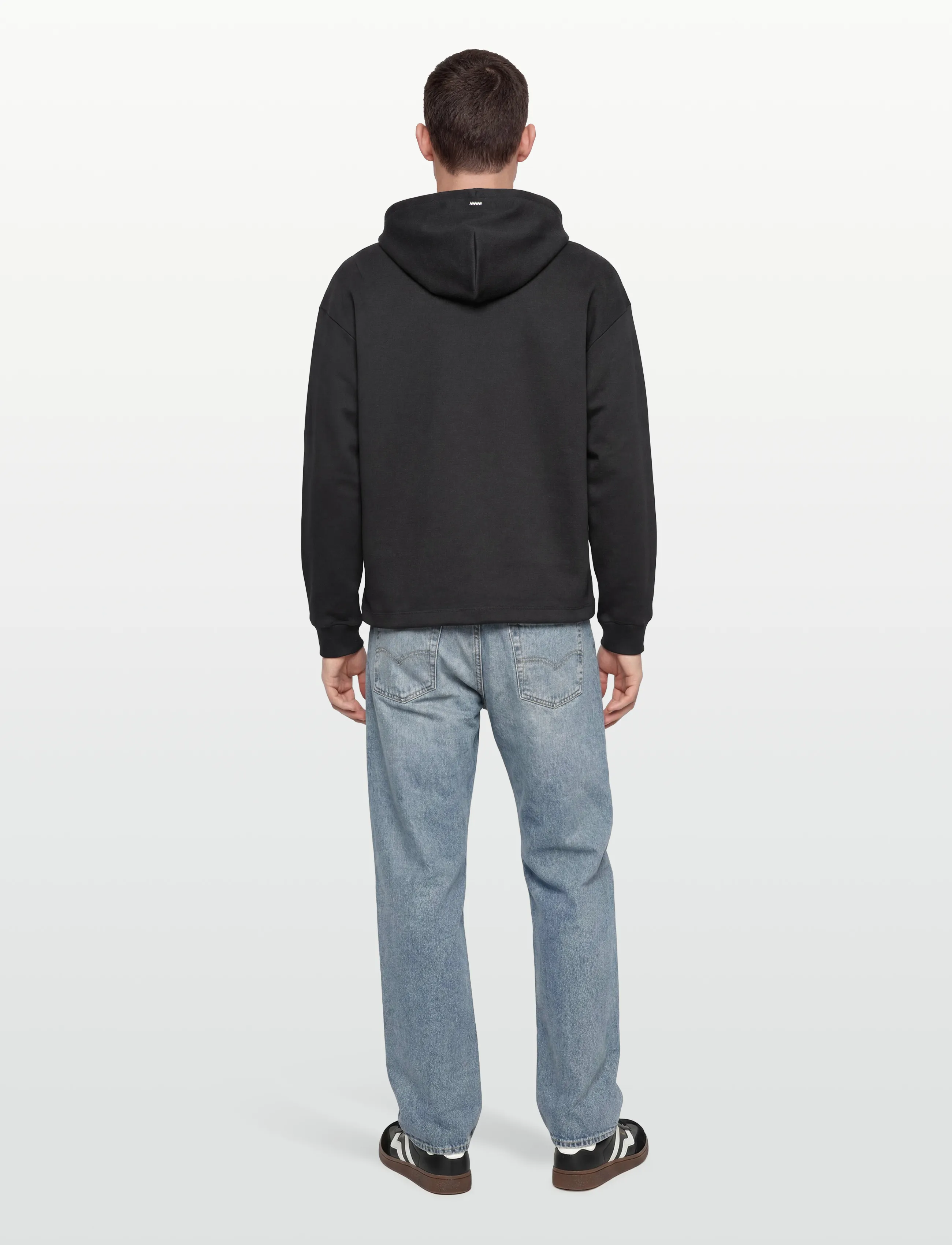 HUGO - Dineo - kapuutsiga dressipluusid - black - 4