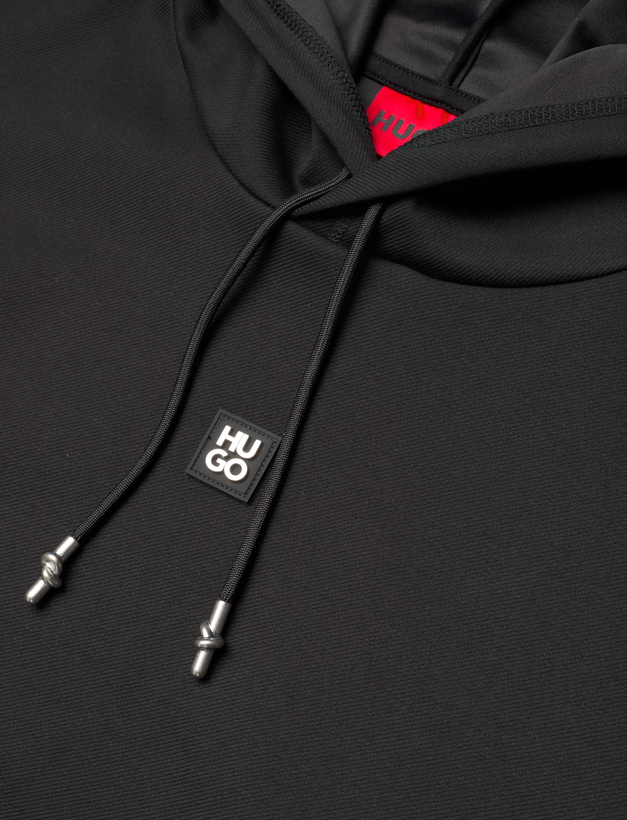 HUGO - Dineo - sweatshirts - black - 5