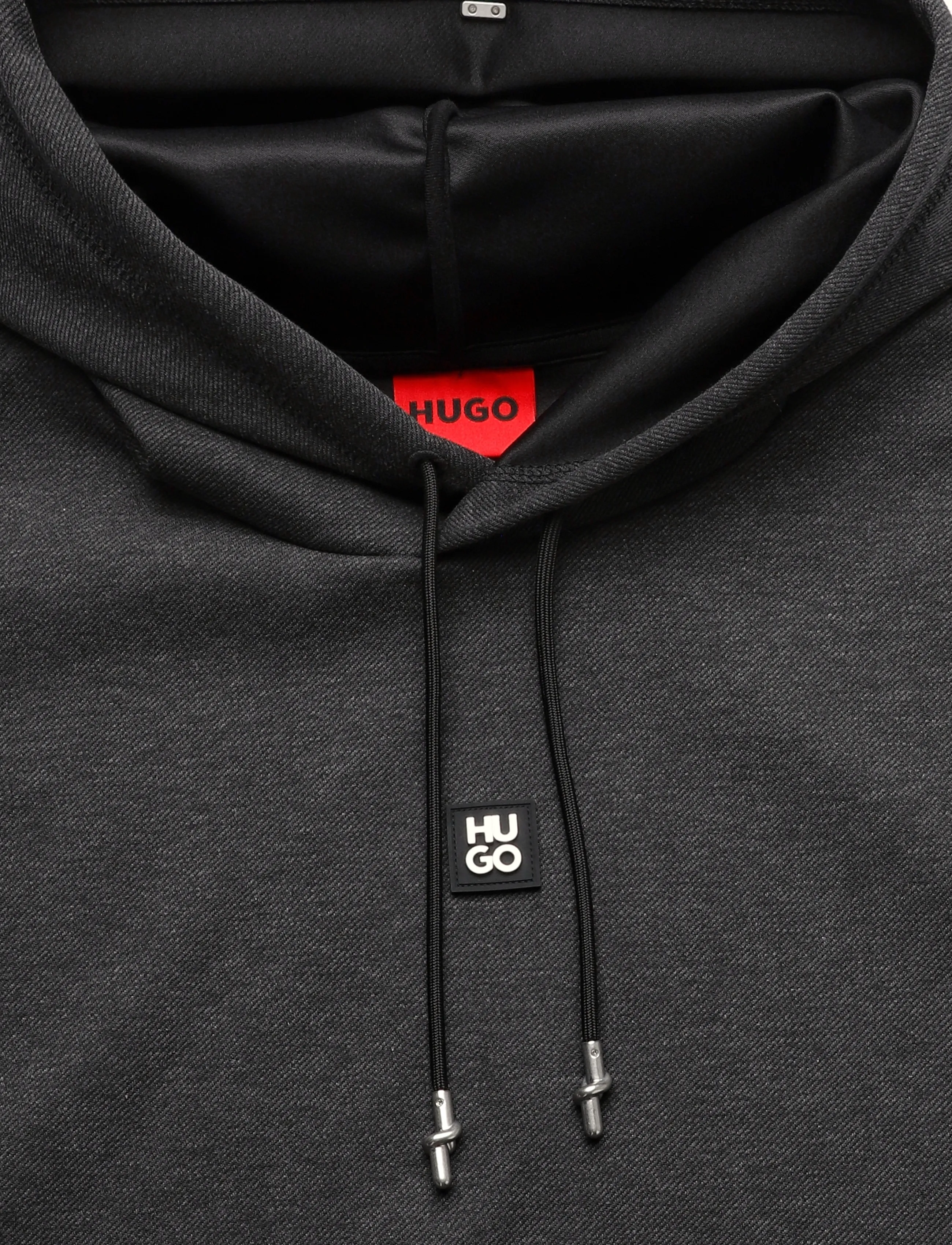 HUGO - Dineo - hoodies - medium grey - 2