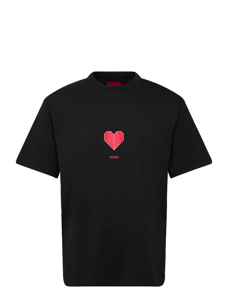 HUGO - Dalentin - kurzärmelig - black - 1
