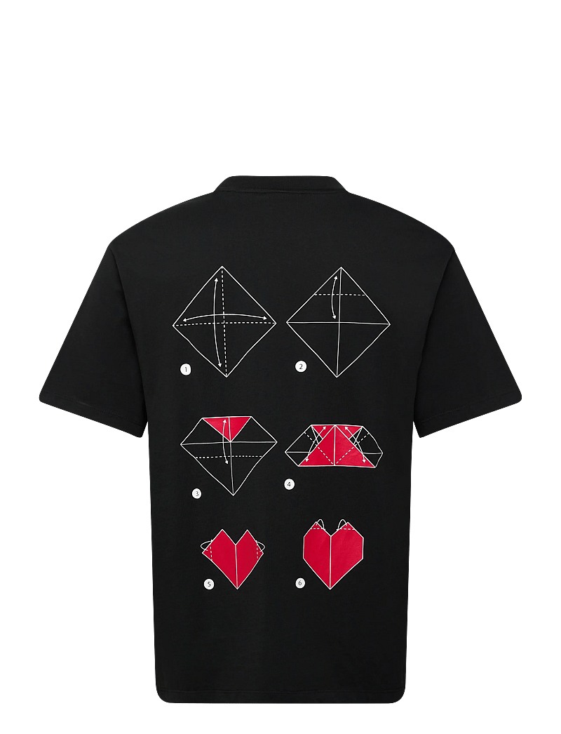 HUGO - Dalentin - kurzärmelig - black - 2