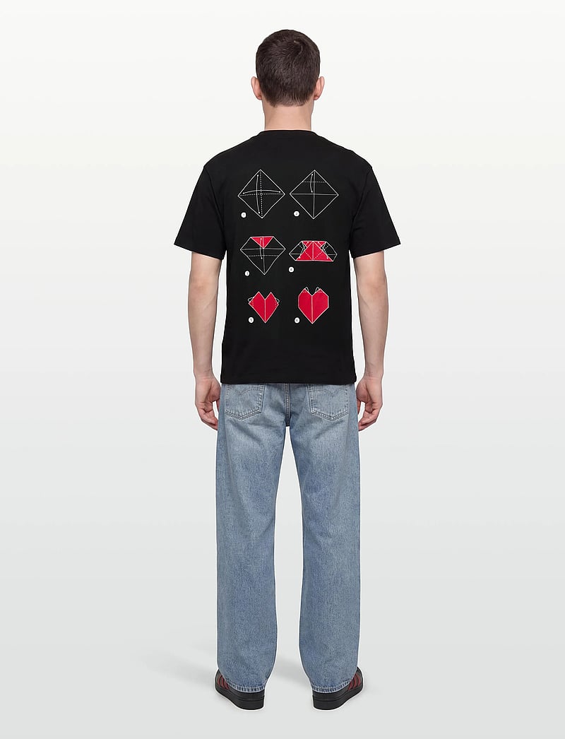 HUGO - Dalentin - kurzärmelig - black - 4