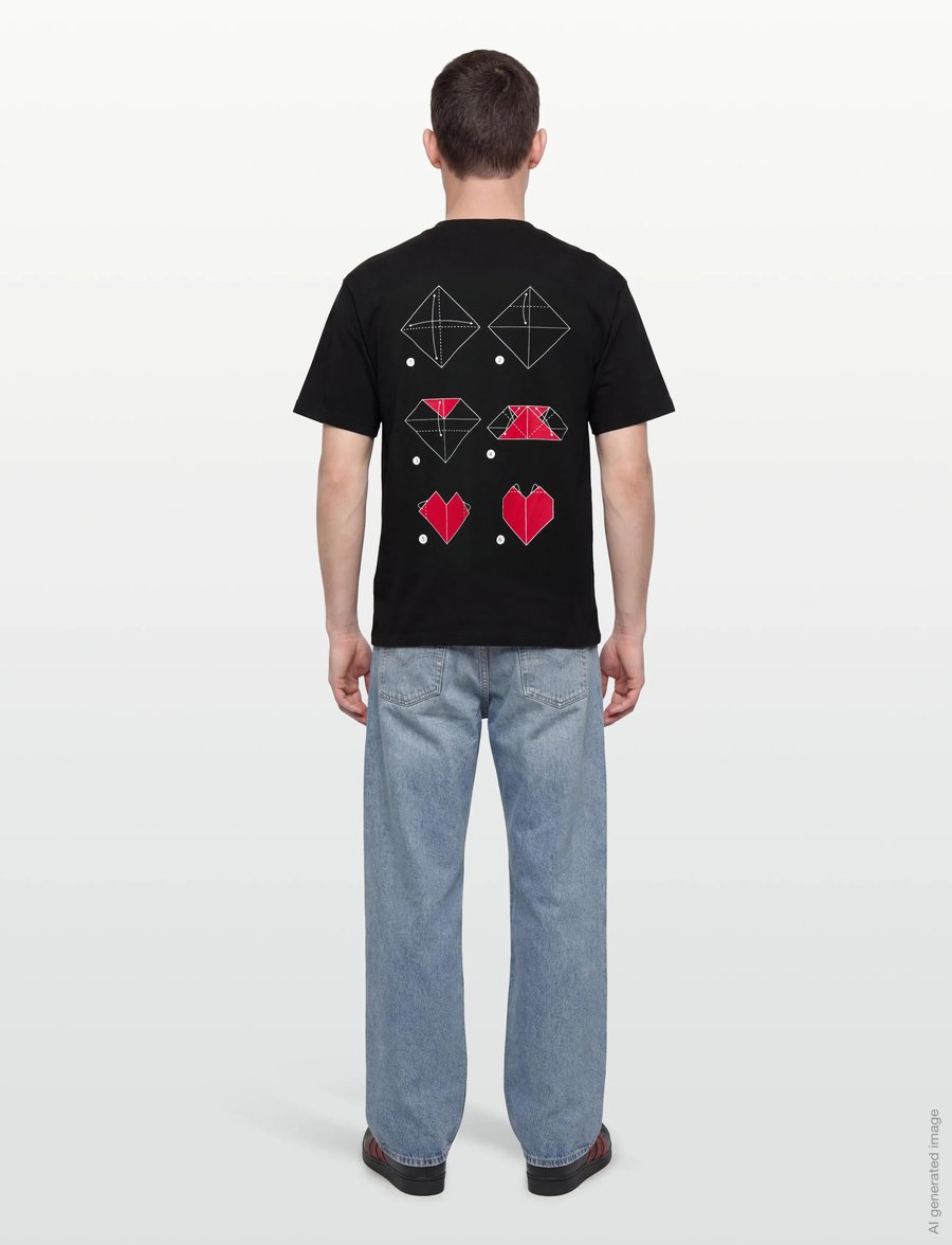HUGO - Dalentin - kurzärmelige t-shirts - black - 4