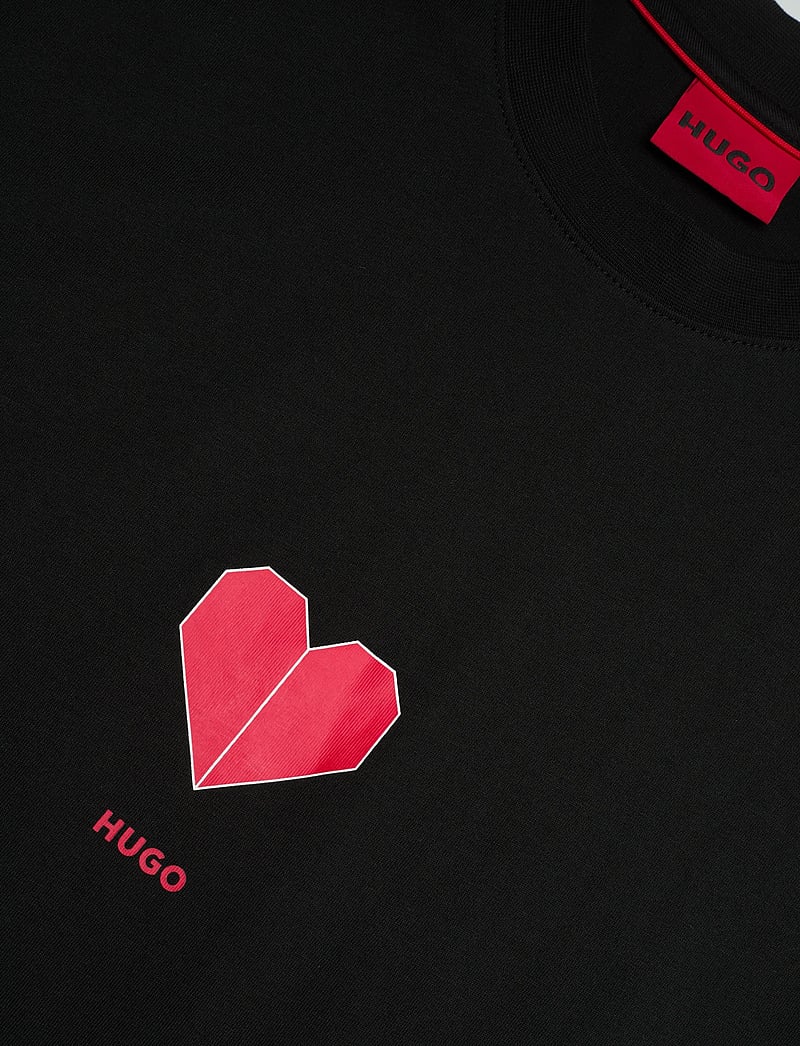 HUGO - Dalentin - kurzärmelig - black - 5