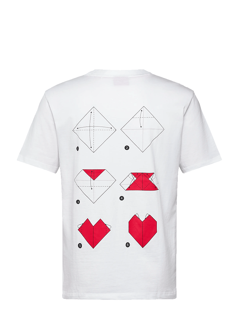 HUGO - Dalentin - kortärmade t-shirts - white - 1