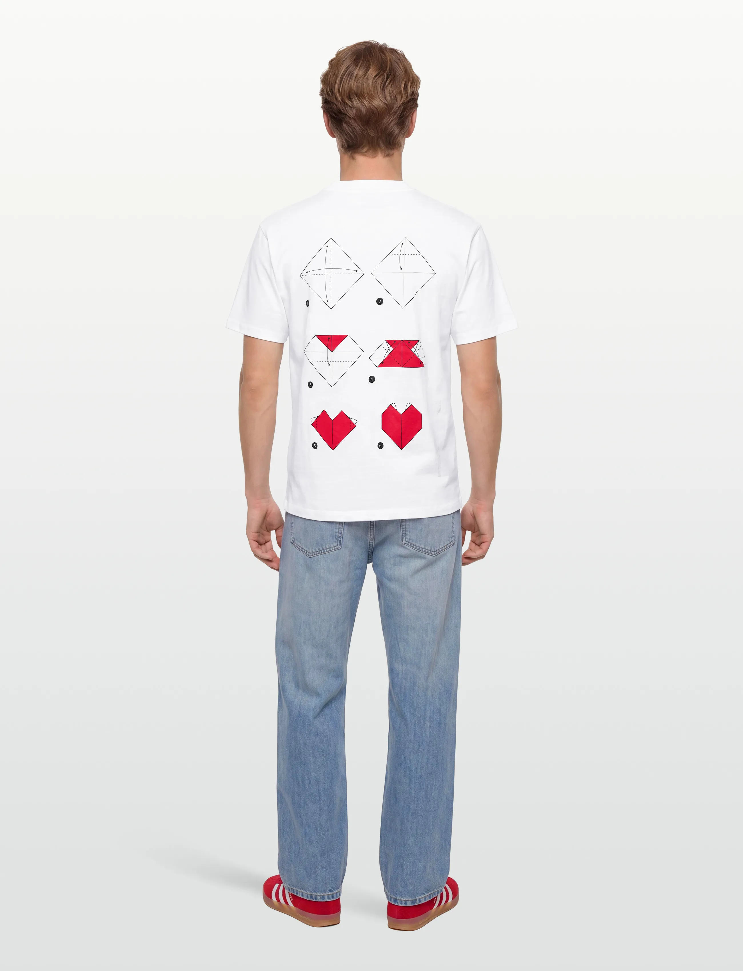 HUGO - Dalentin - kortærmede t-shirts - white - 4