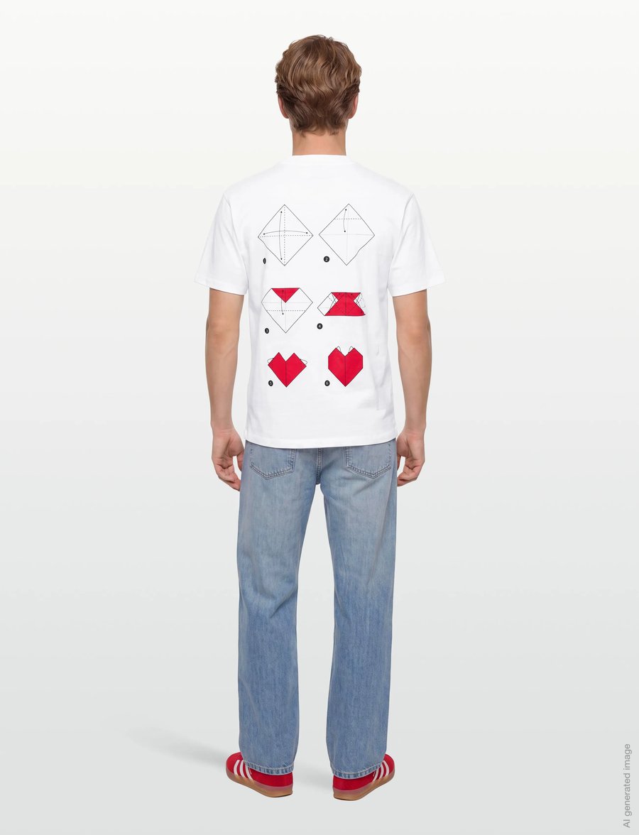 HUGO - Dalentin - kurzärmelige t-shirts - white - 4
