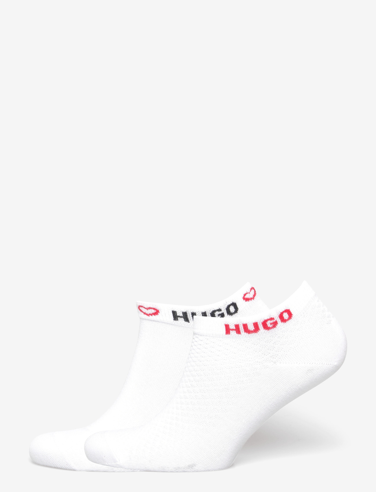 HUGO - 2P AS MICROLOVE CC W - ankelstrømper - white - 0