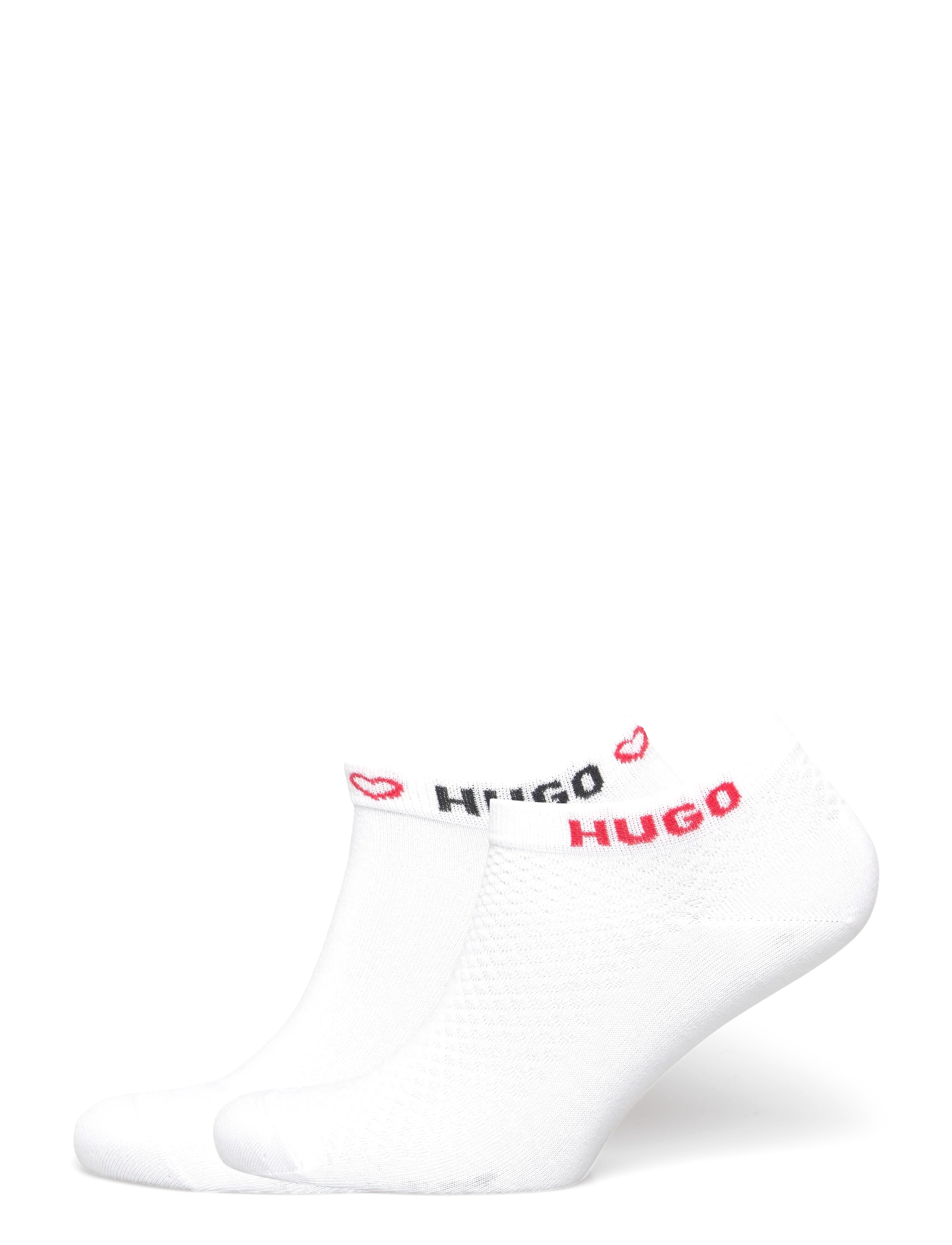 HUGO 2P AS MICROLOVE CC W - Socks - WHITE / white