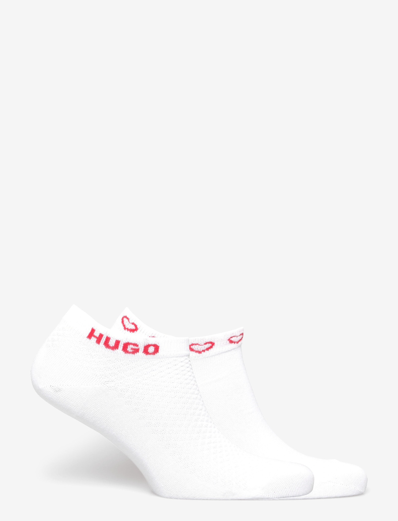 HUGO - 2P AS MICROLOVE CC W - ankelstrømper - white - 1