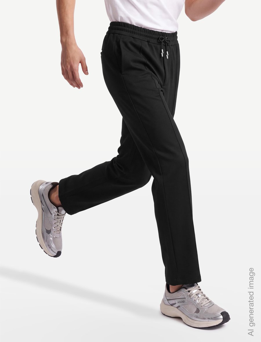 HUGO - Dineto - dressipüksid - black - 3