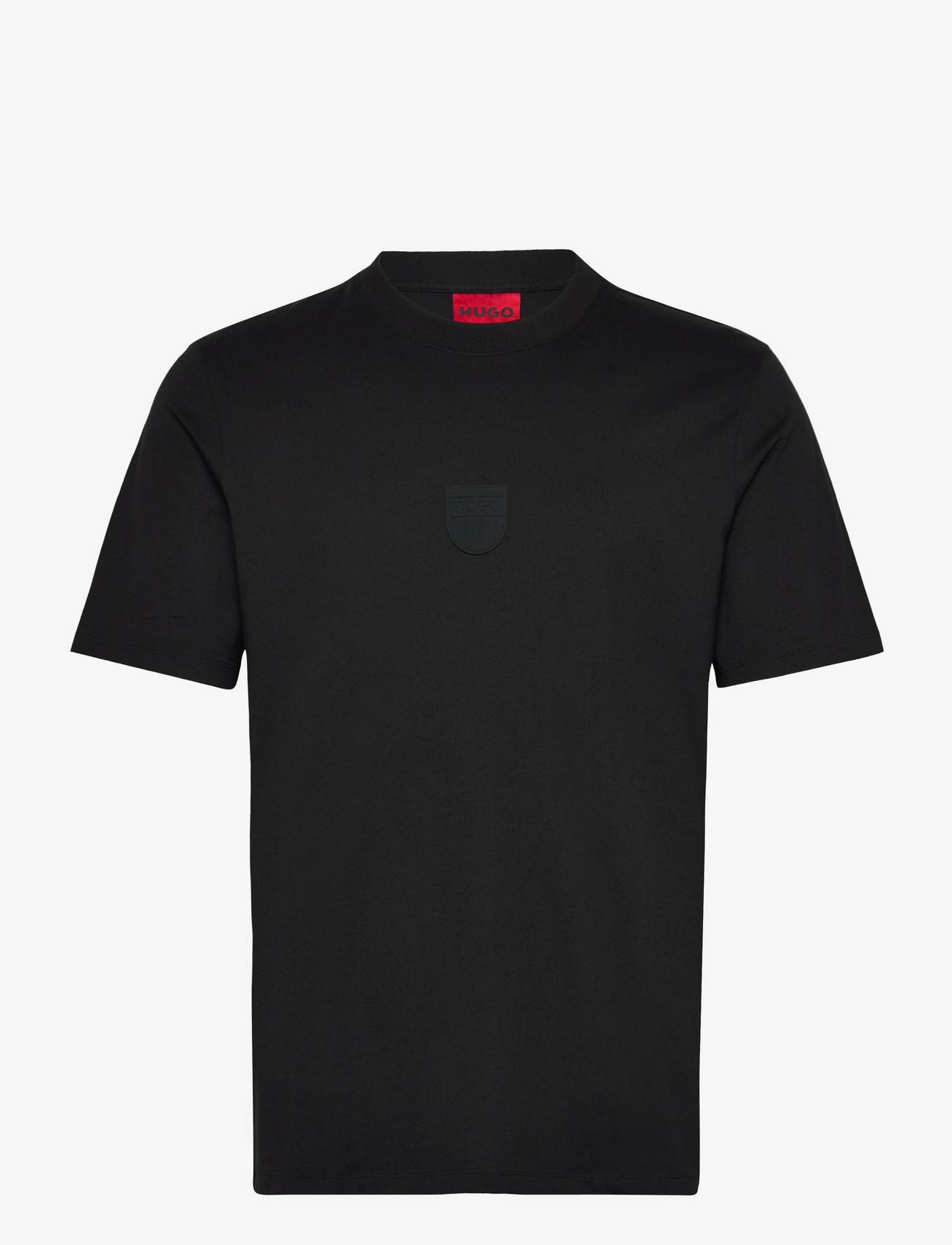 HUGO - Darvish - kurzärmelig - black - 0