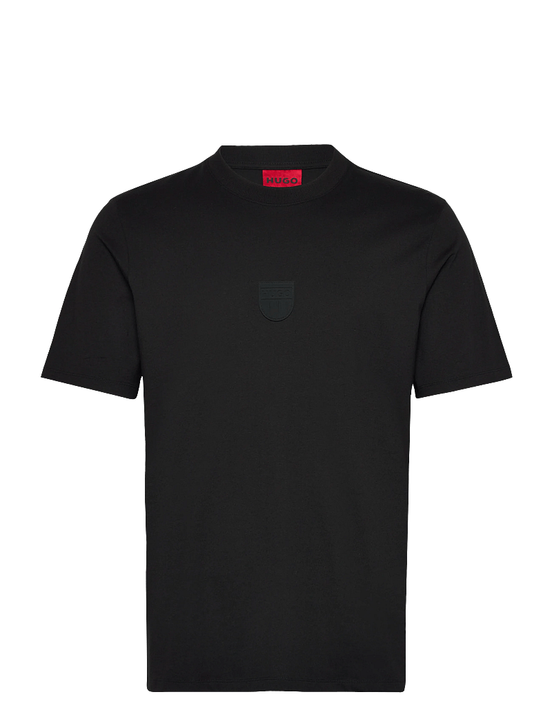 HUGO - Darvish - kurzärmelig - black - 0