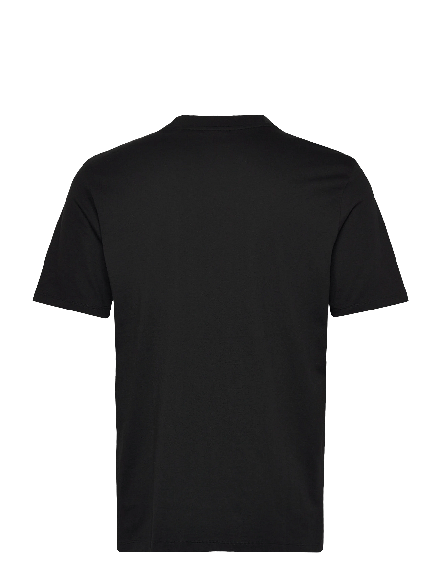 HUGO - Darvish - kurzärmelige t-shirts - black - 2
