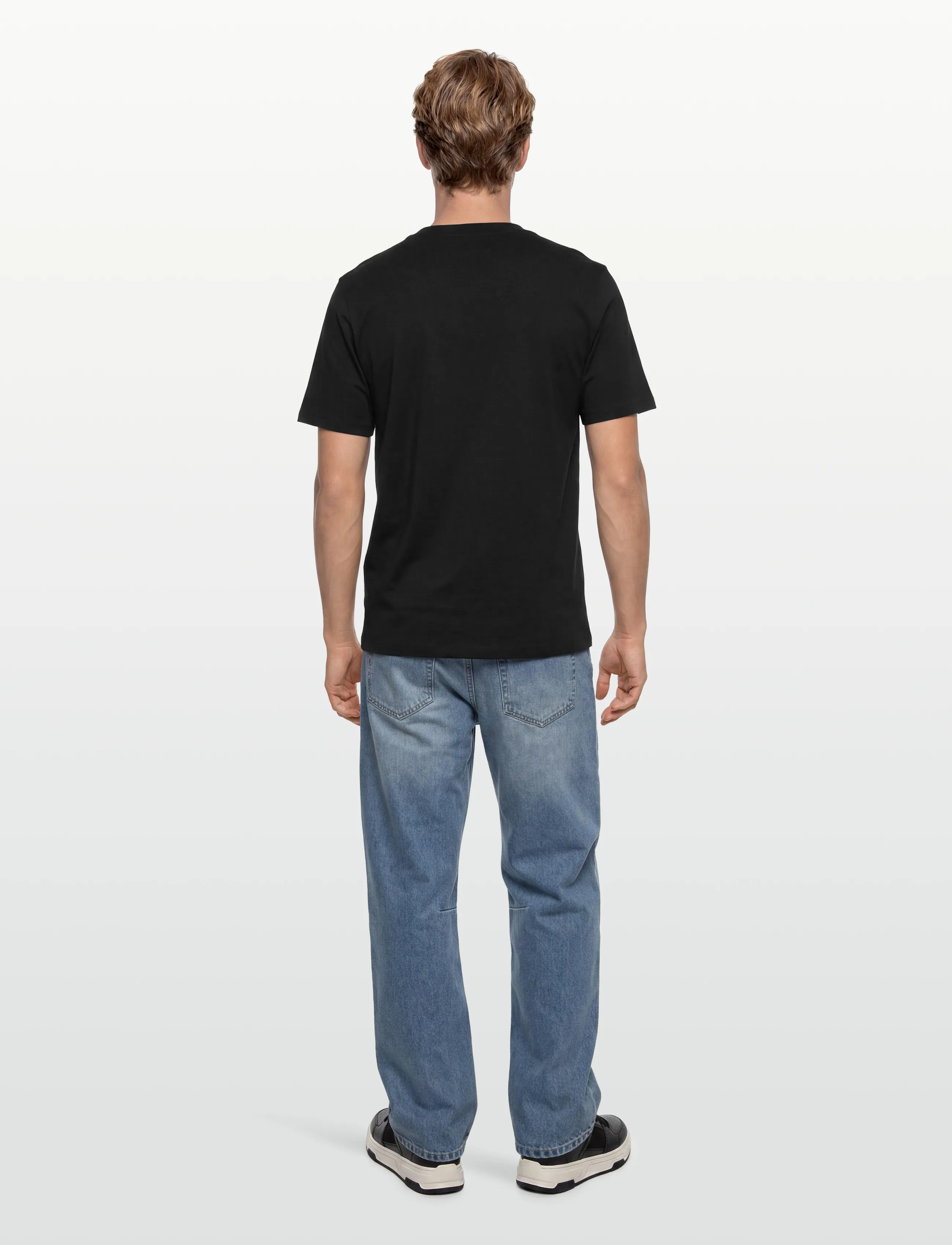 HUGO - Darvish - kurzärmelige - black - 4