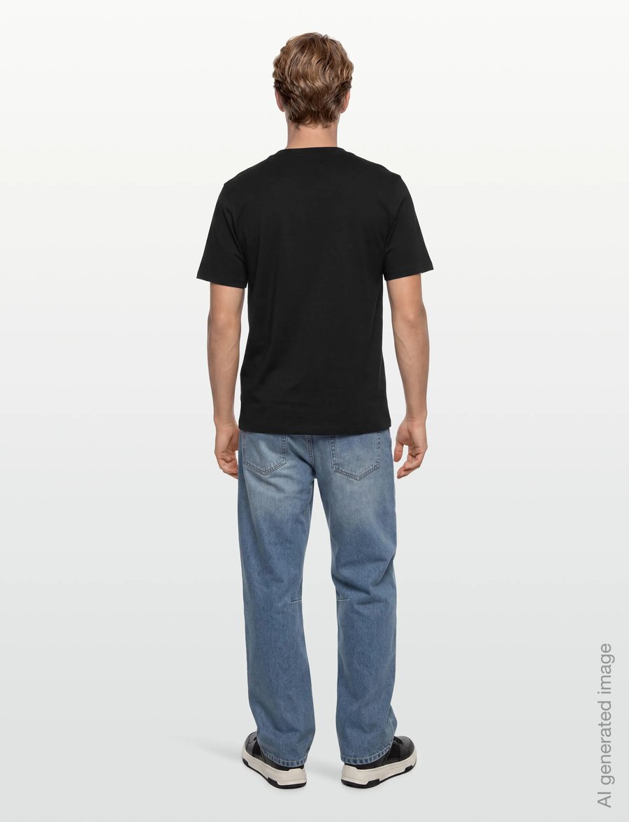 HUGO - Darvish - kurzärmelige t-shirts - black - 4