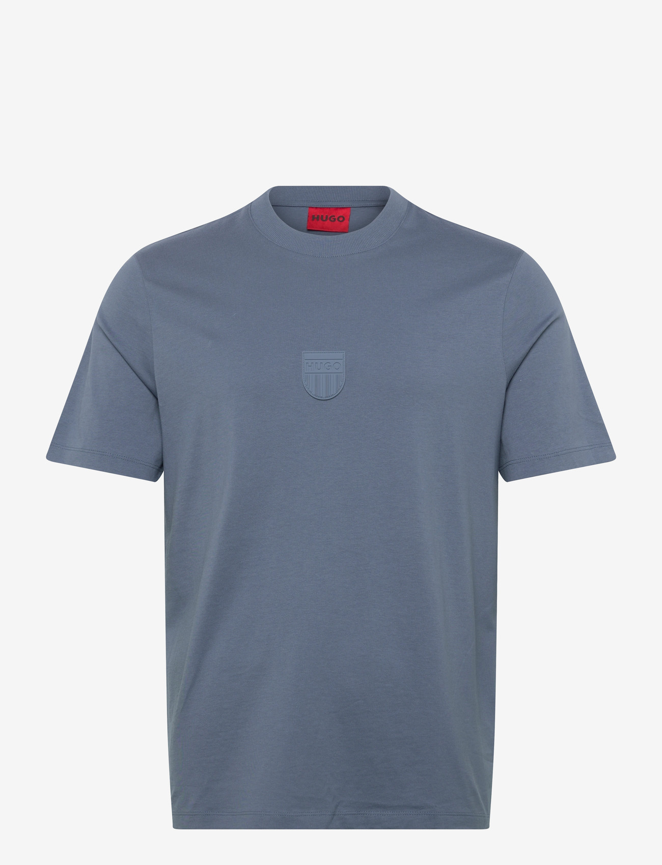 HUGO - Darvish - kurzärmelig - open blue - 0