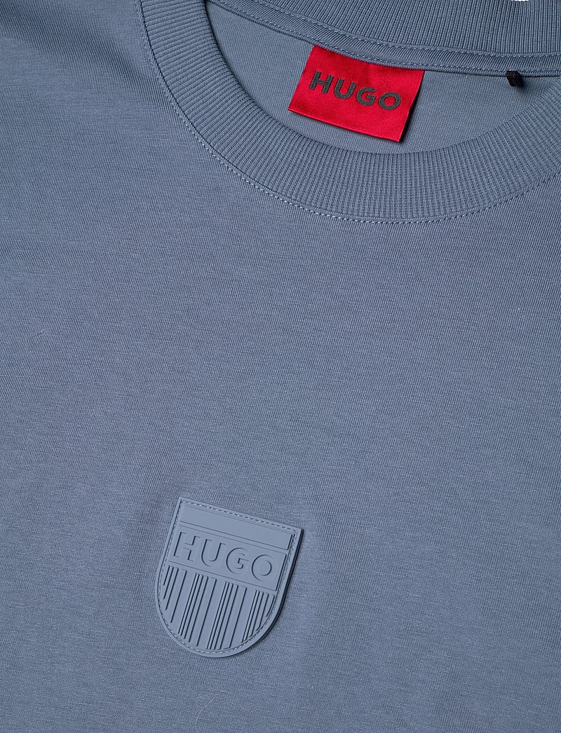 HUGO - Darvish - kurzärmelig - open blue - 2