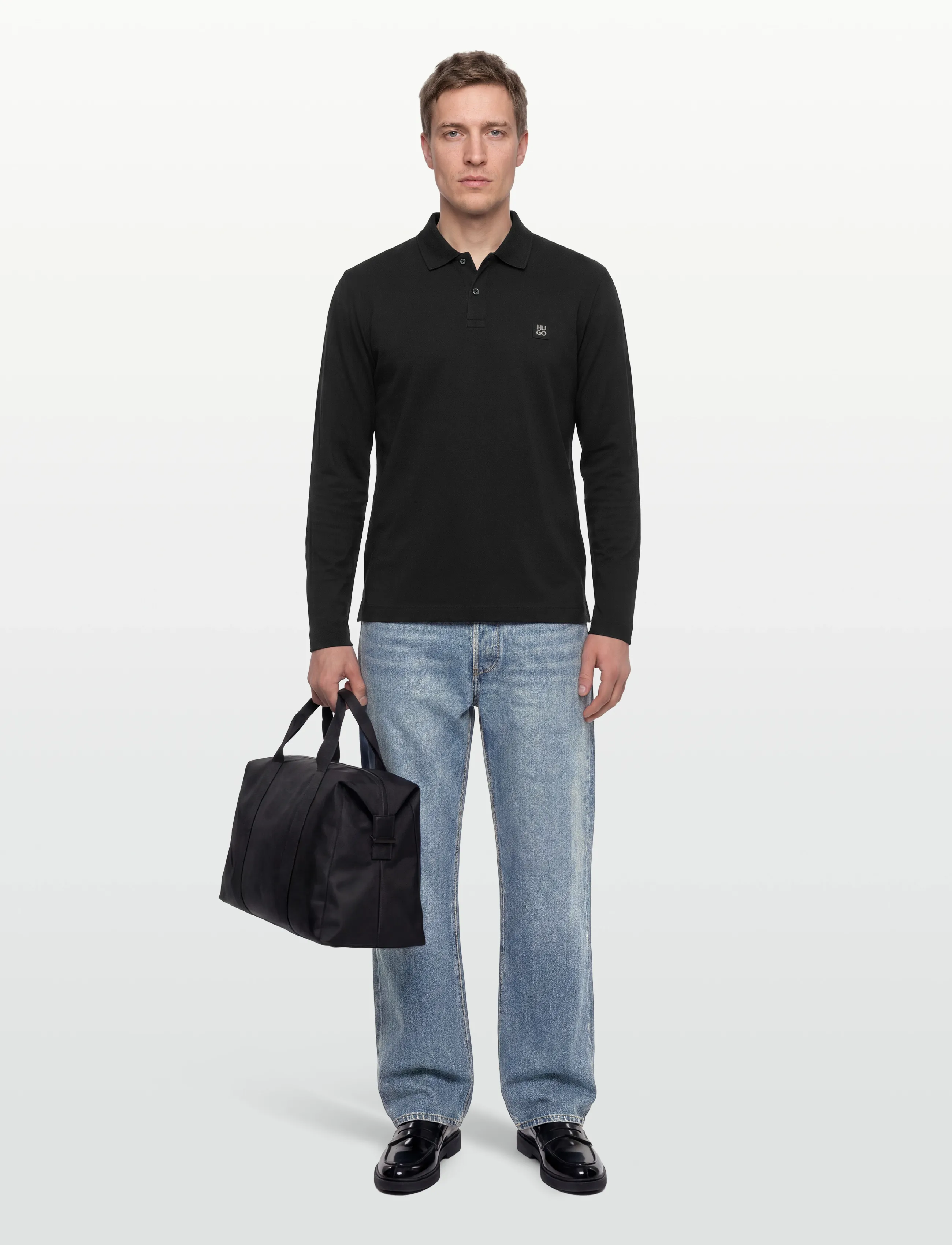 HUGO Dinote - Winter deals - BLACK / black
