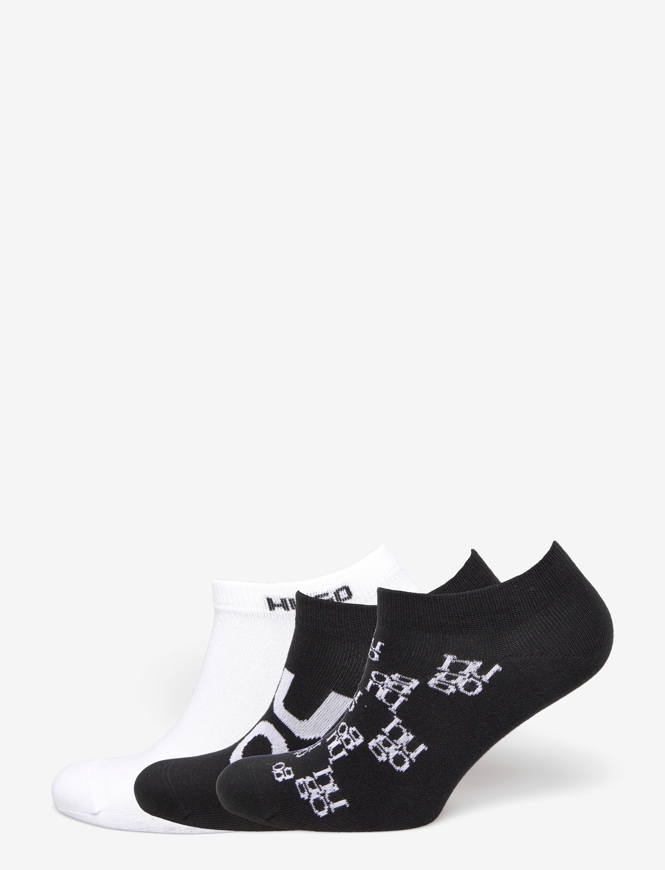 HUGO - 3P AS LOGO CC W - sneackersocken - black - 0