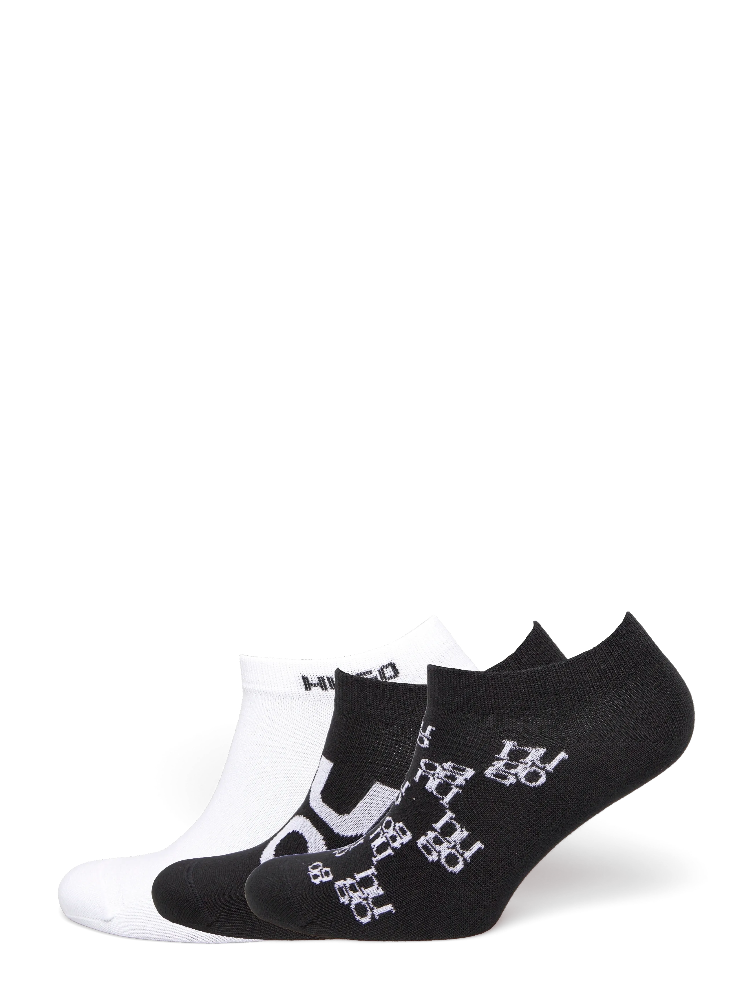 HUGO 3P AS LOGO CC W - Unterwäsche - BLACK / black