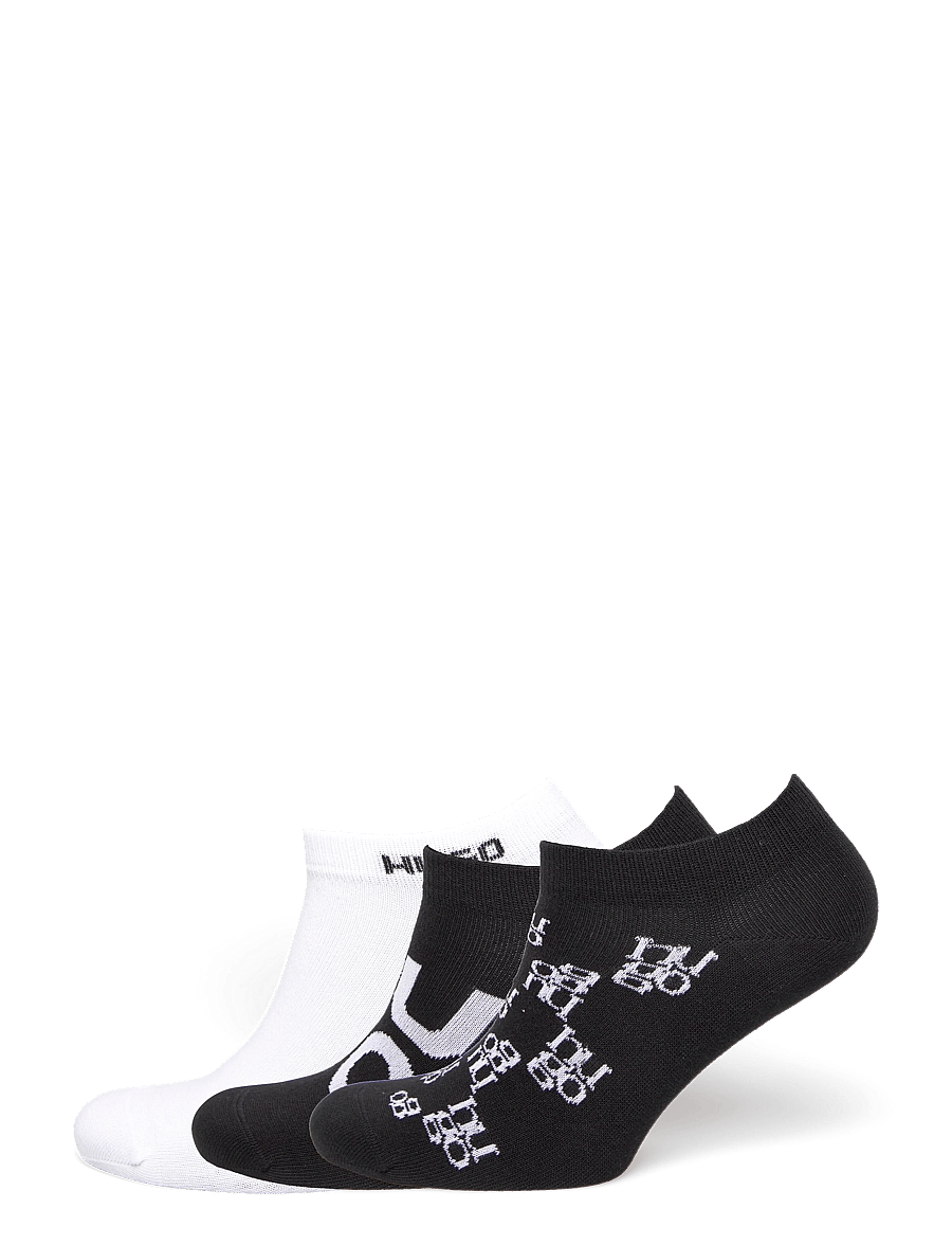 HUGO - 3P AS LOGO CC W - ankelstrumpor - black - 0