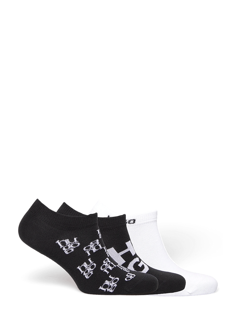 HUGO - 3P AS LOGO CC W - ankelstrumpor - black - 1