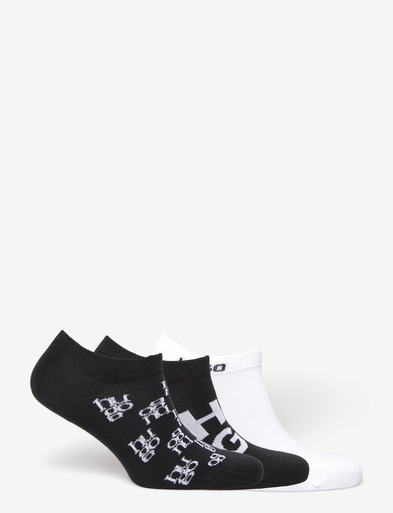 HUGO - 3P AS LOGO CC W - sneackersocken - black - 1