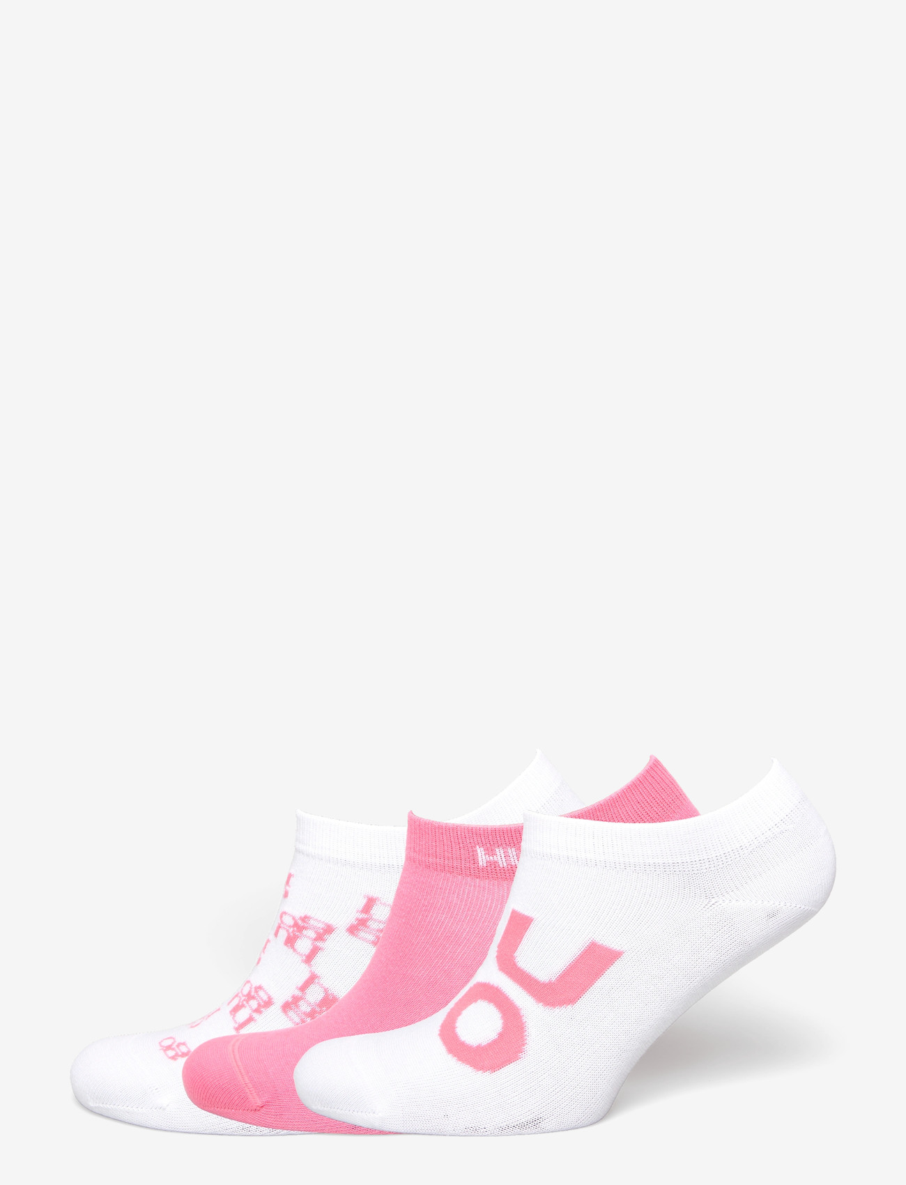 HUGO - 3P AS LOGO CC W - sneackersocken - bright pink - 0
