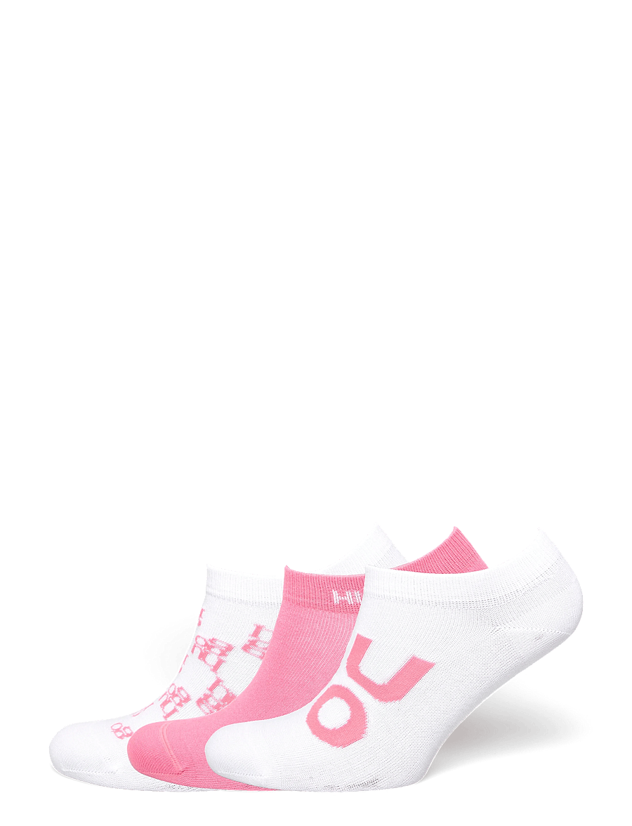 HUGO - 3P AS LOGO CC W - sneackersocken - bright pink - 0