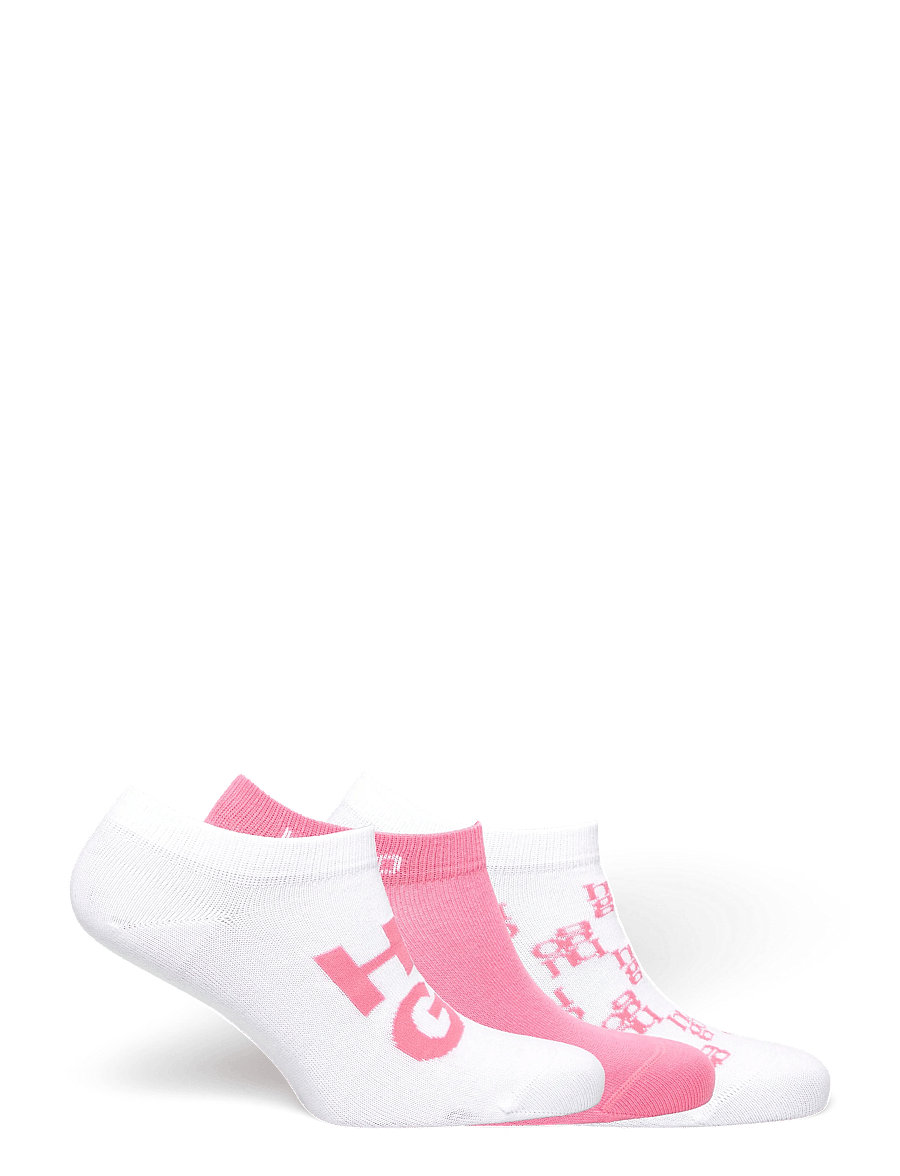HUGO - 3P AS LOGO CC W - sneackersocken - bright pink - 1