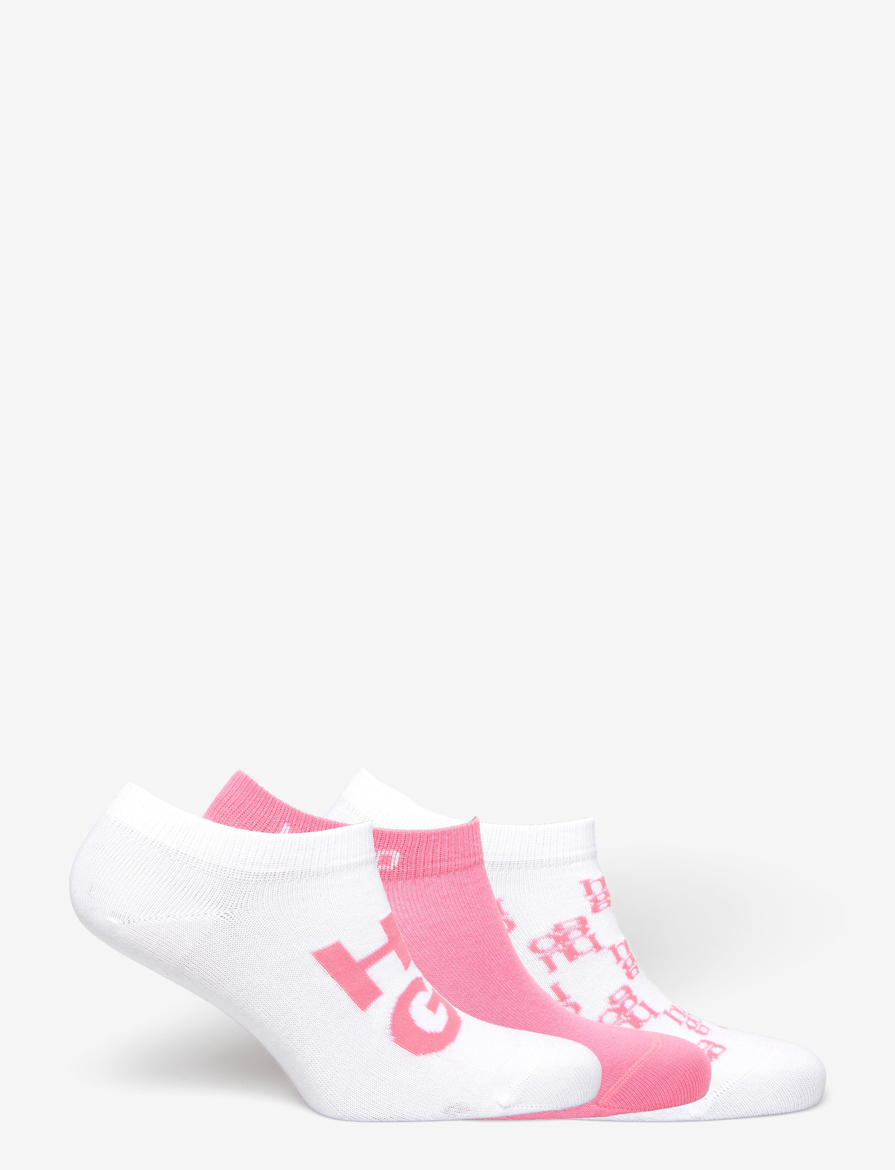 HUGO - 3P AS LOGO CC W - sneackersocken - bright pink - 1