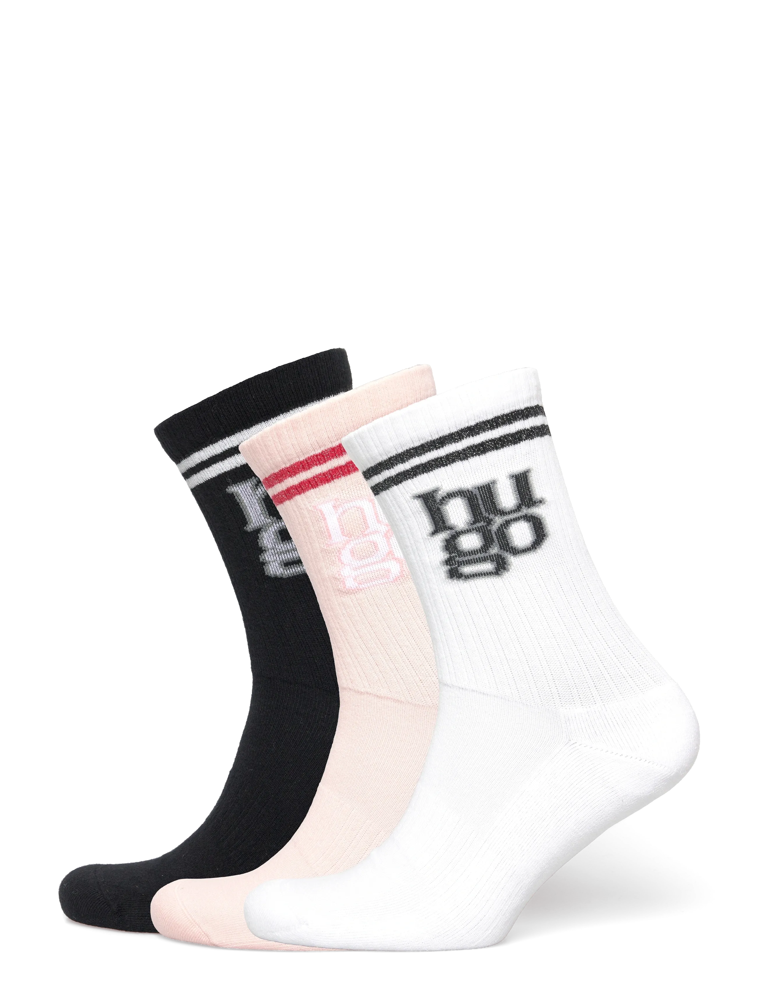 HUGO 3P QS SPORTYLOG CC W - Sokken - OPEN MISCELLANEOUS / black
