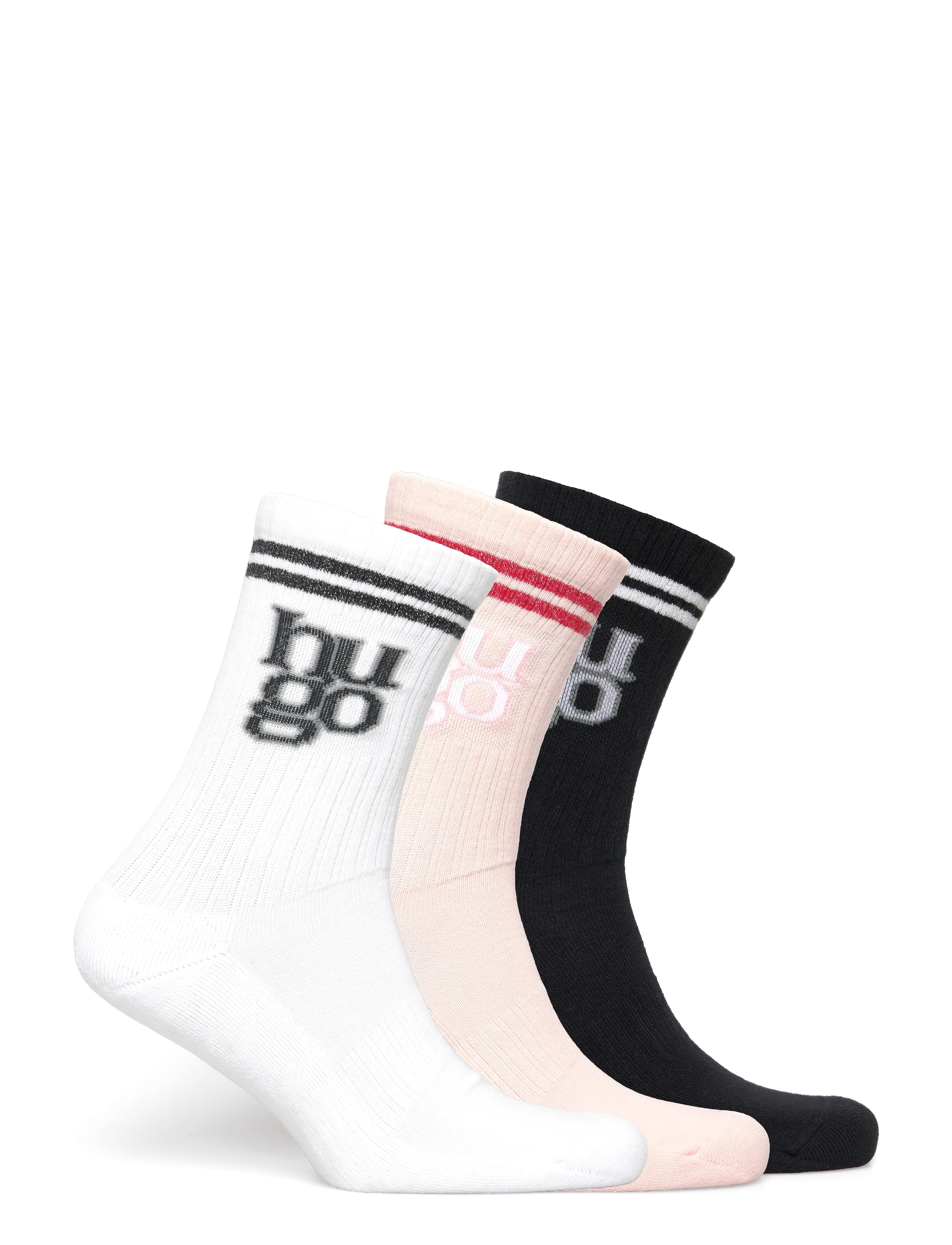 HUGO - 3P QS SPORTYLOG CC W - vanliga strumpor - open miscellaneous - 1