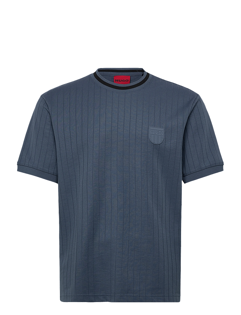 HUGO - Davros - kortærmede t-shirts - open blue - 0