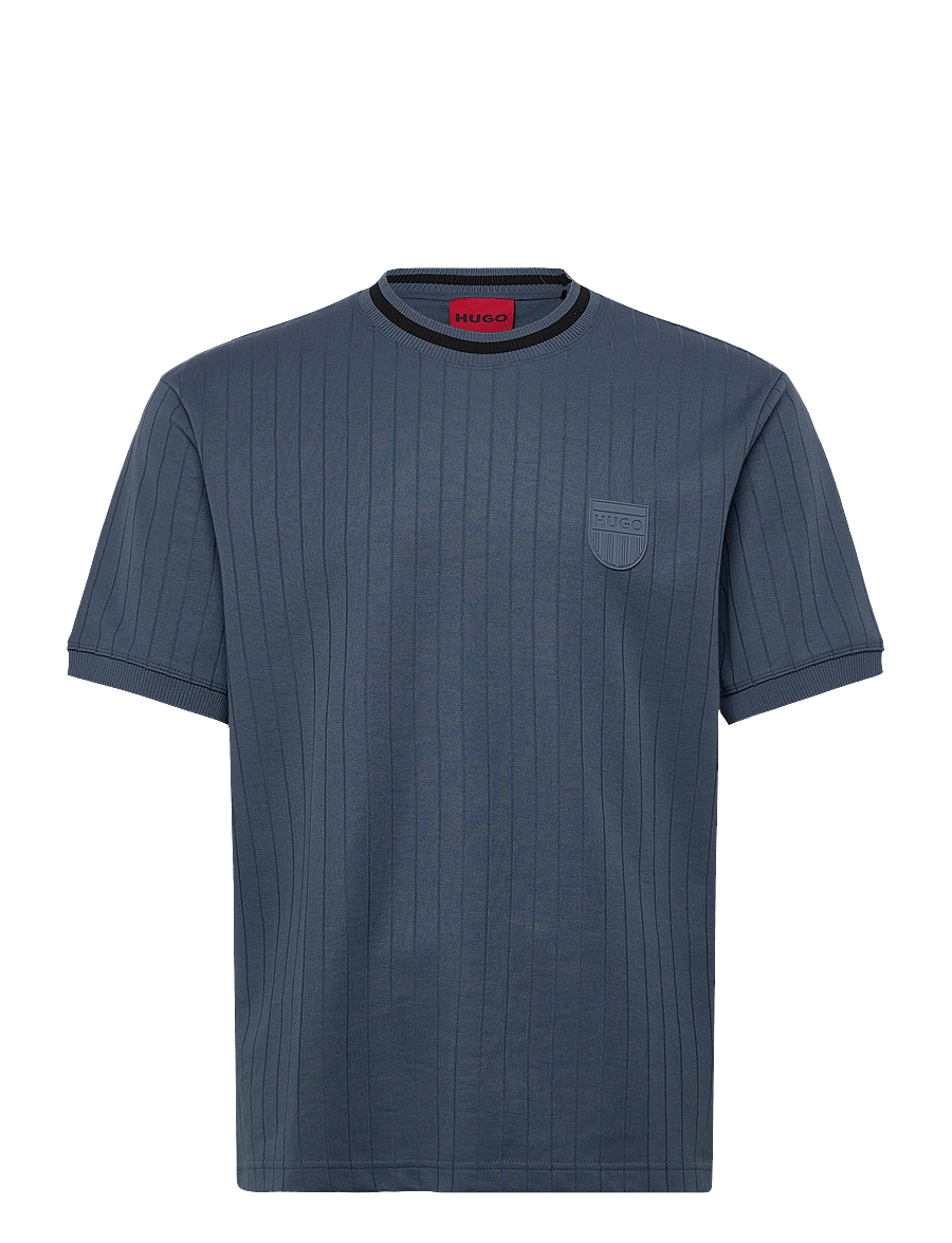 HUGO - Davros - kurzärmelig - open blue - 0