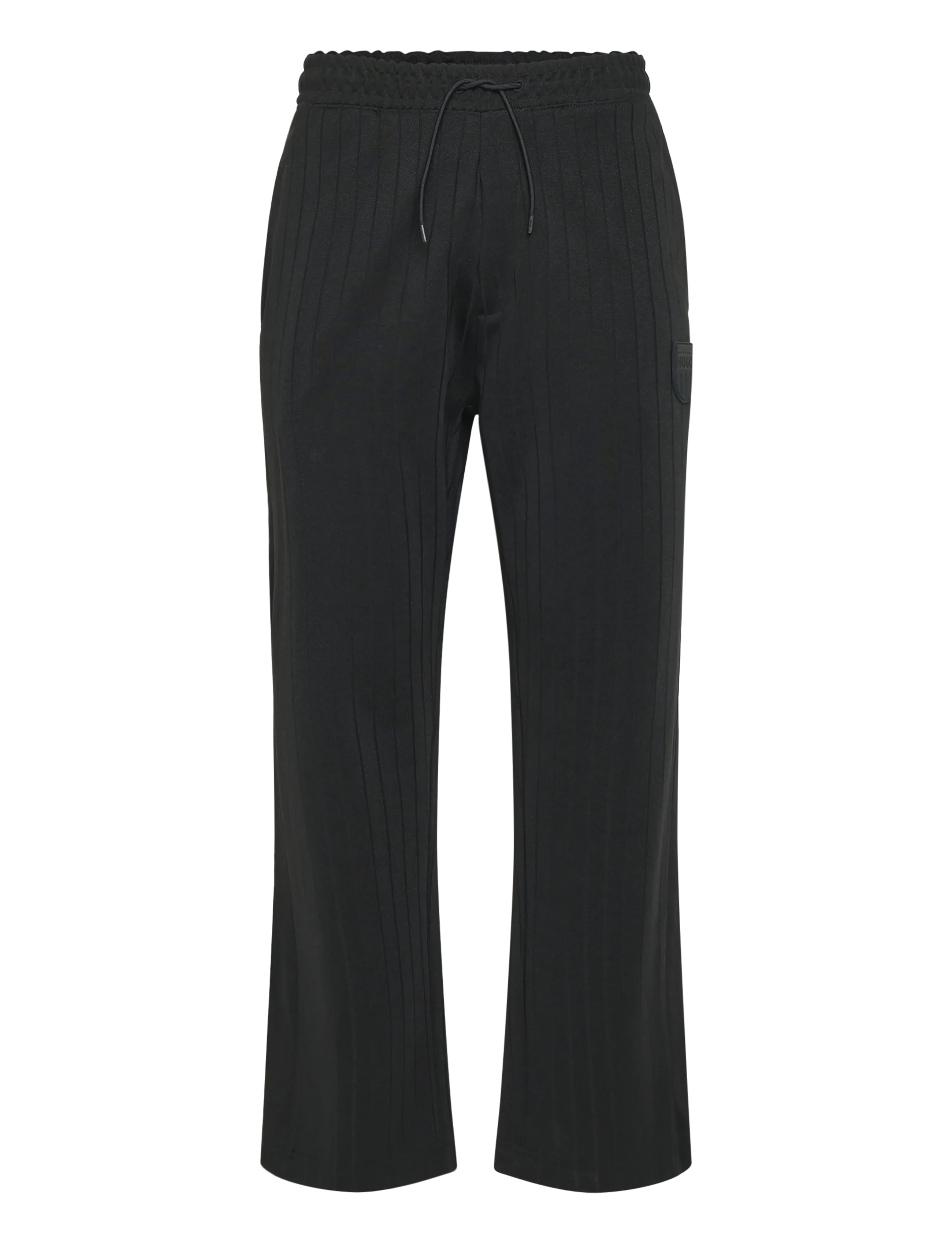 HUGO Davropant - Freizeithosen - BLACK / black