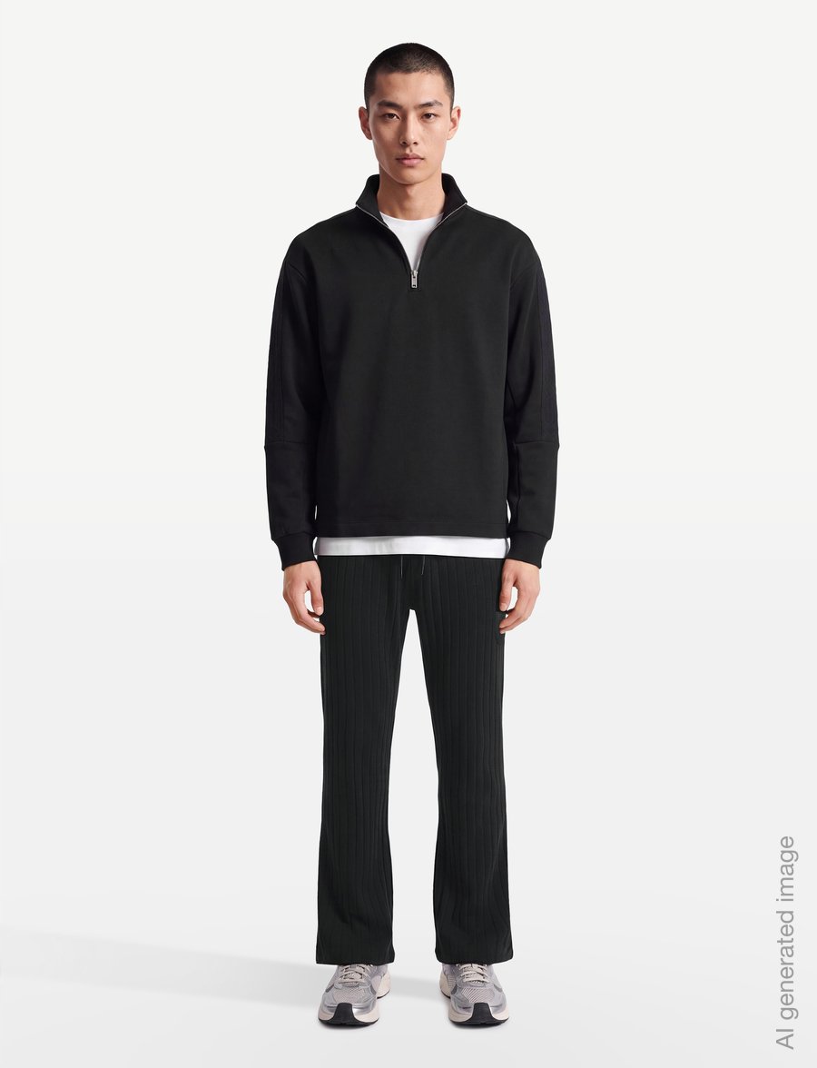 HUGO - Davropant - casual trousers - black - 0